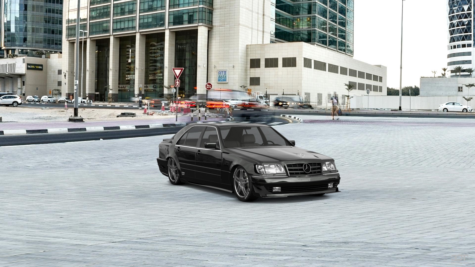 Mercedes S Class Sedan 1992