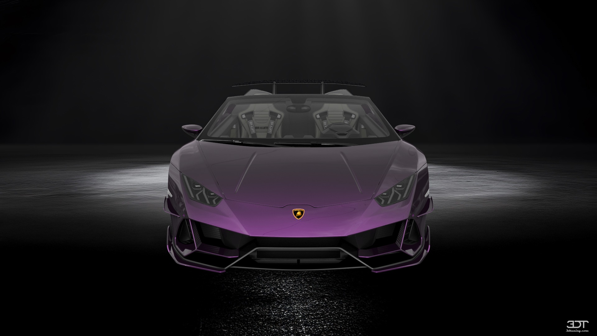 Lamborghini Huracan Spyder 2 Door Convertible 2016
