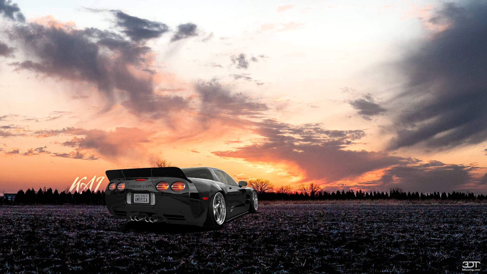 Chevrolet Corvette C5 Fastback 2 Door Coupe 1997 tuning