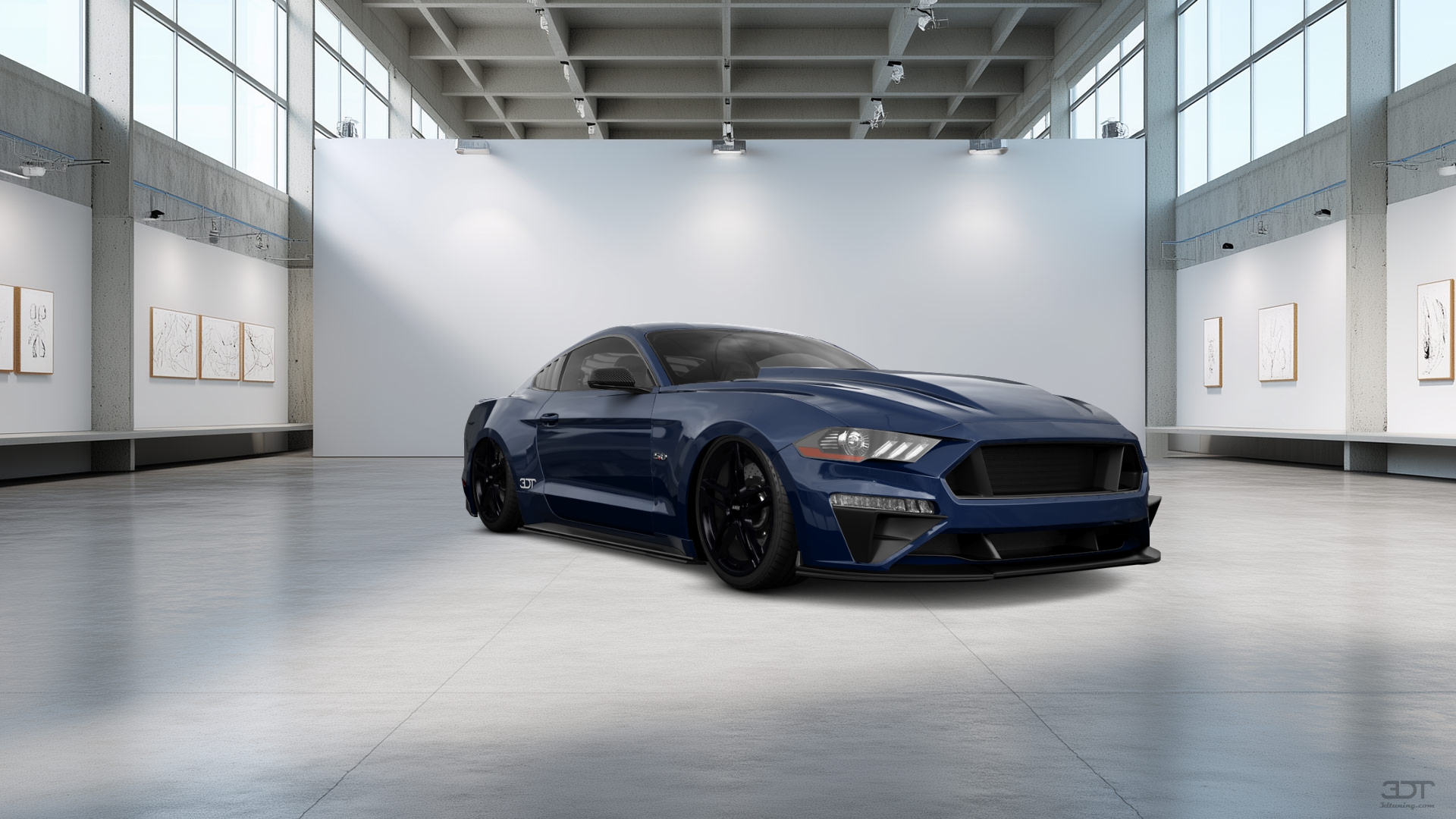 Ford Mustang Ecoboost 2 Door Coupe 2018 tuning