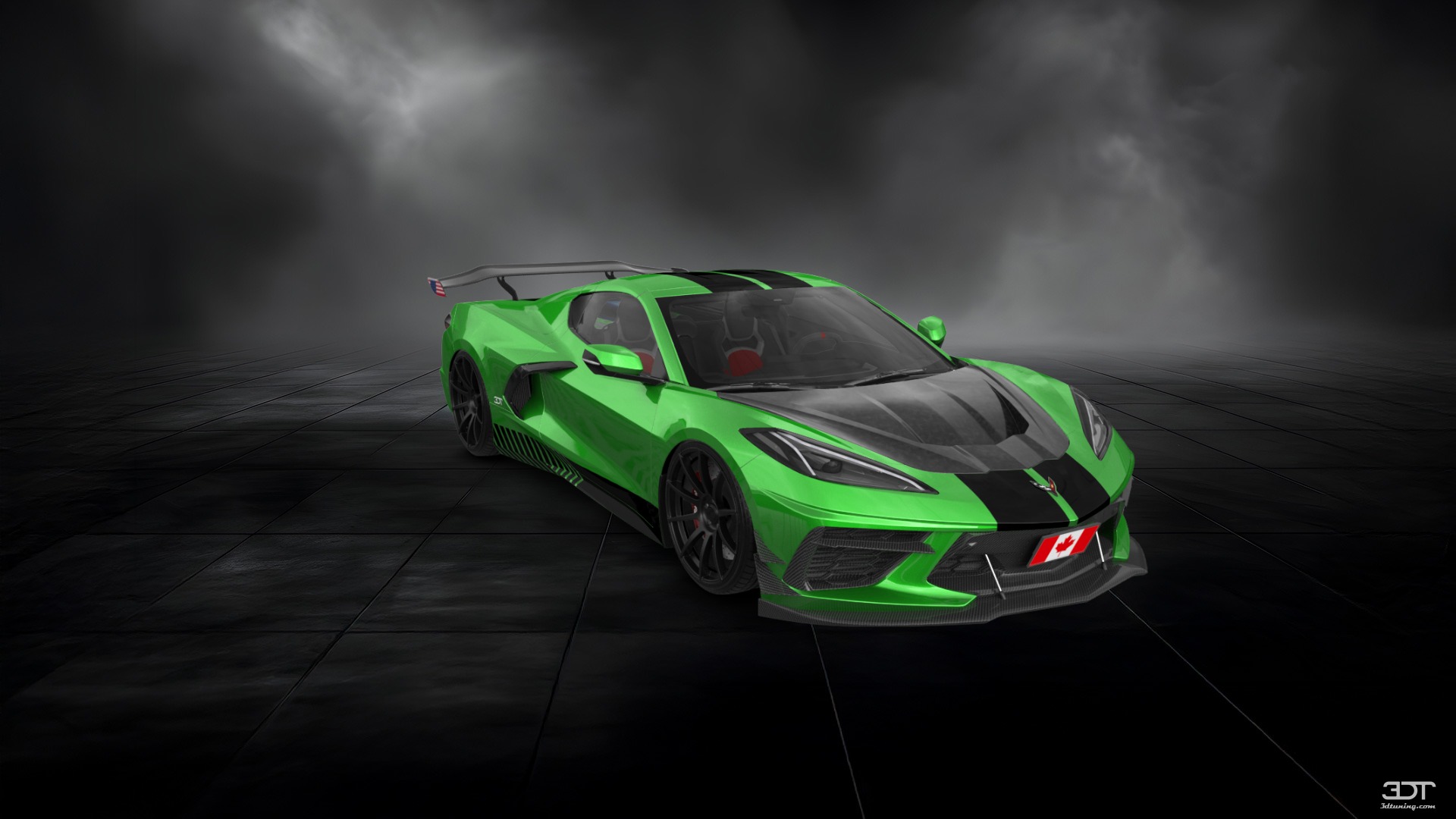 Chevrolet Corvette 2 door targa top 2020