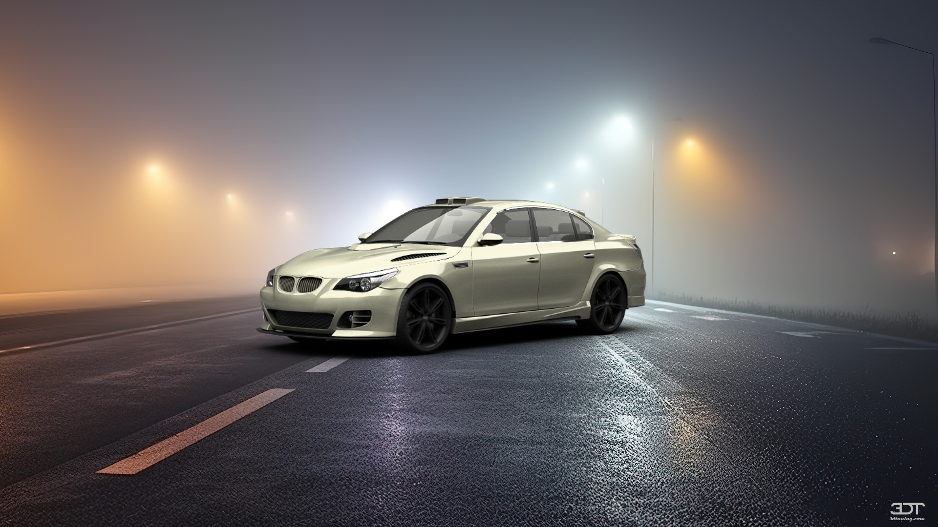 BMW 5 series Sedan 2003