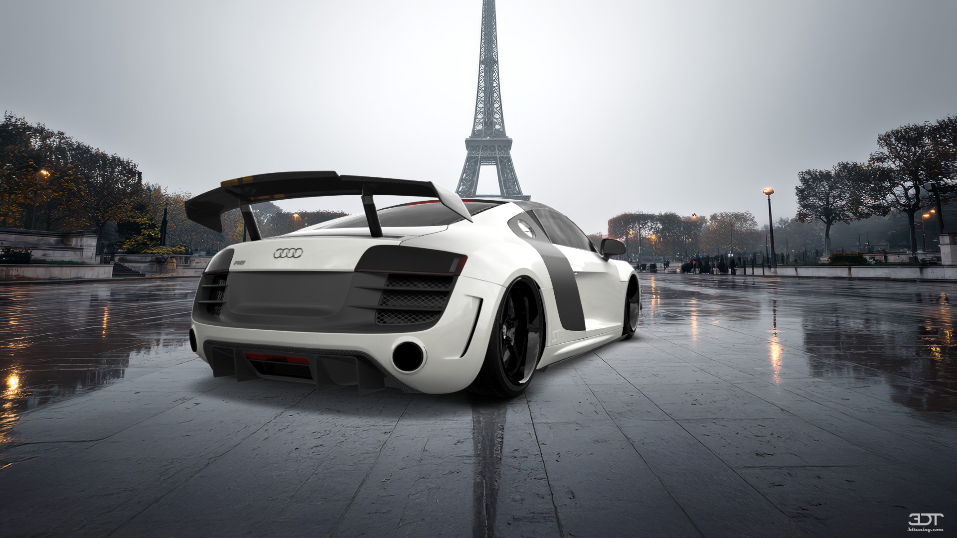 Audi R8 2 Door Coupe 2008 Images