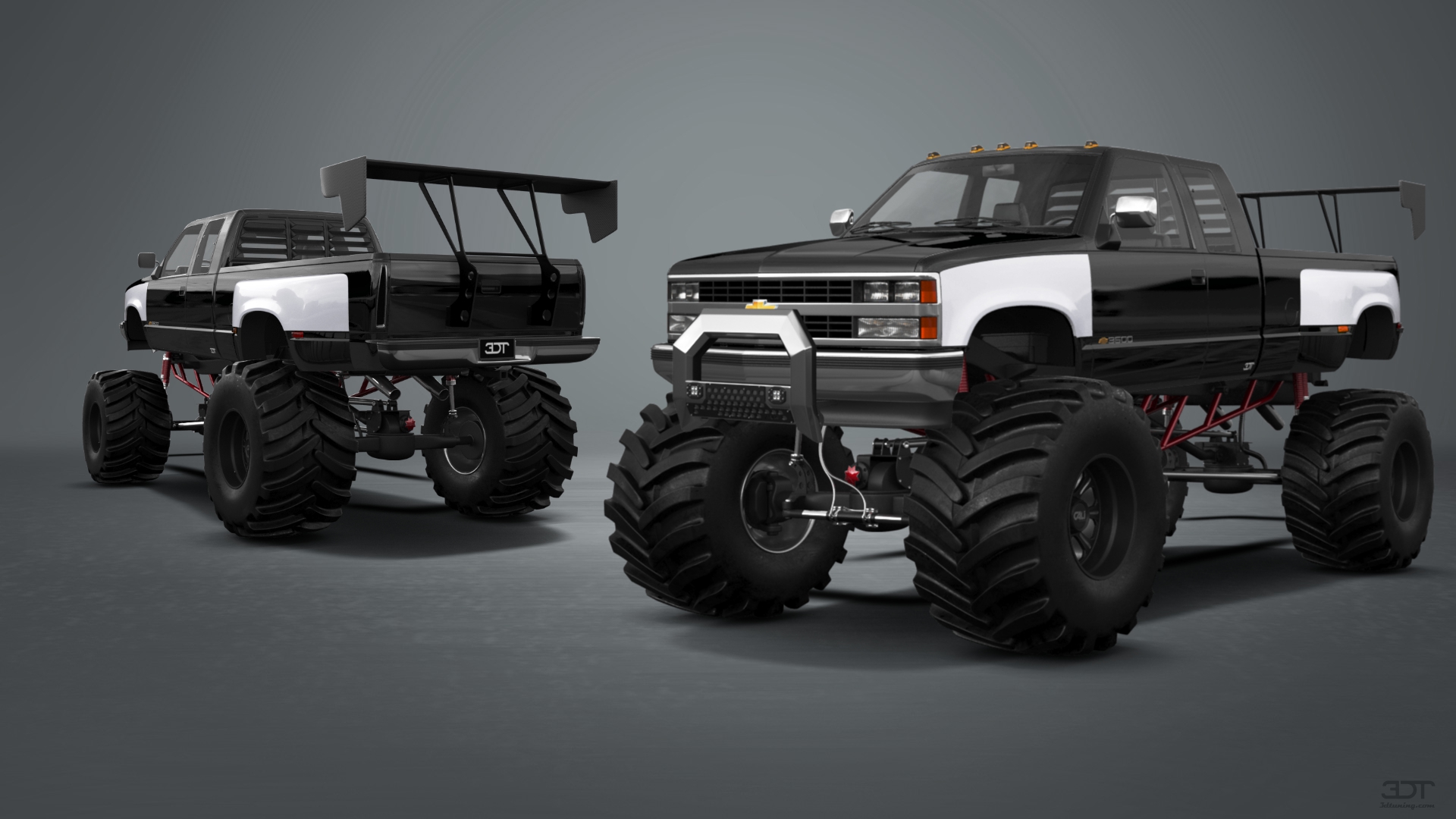 Chevrolet K3500 Extended Cab Pickup Truck 1988 tuning