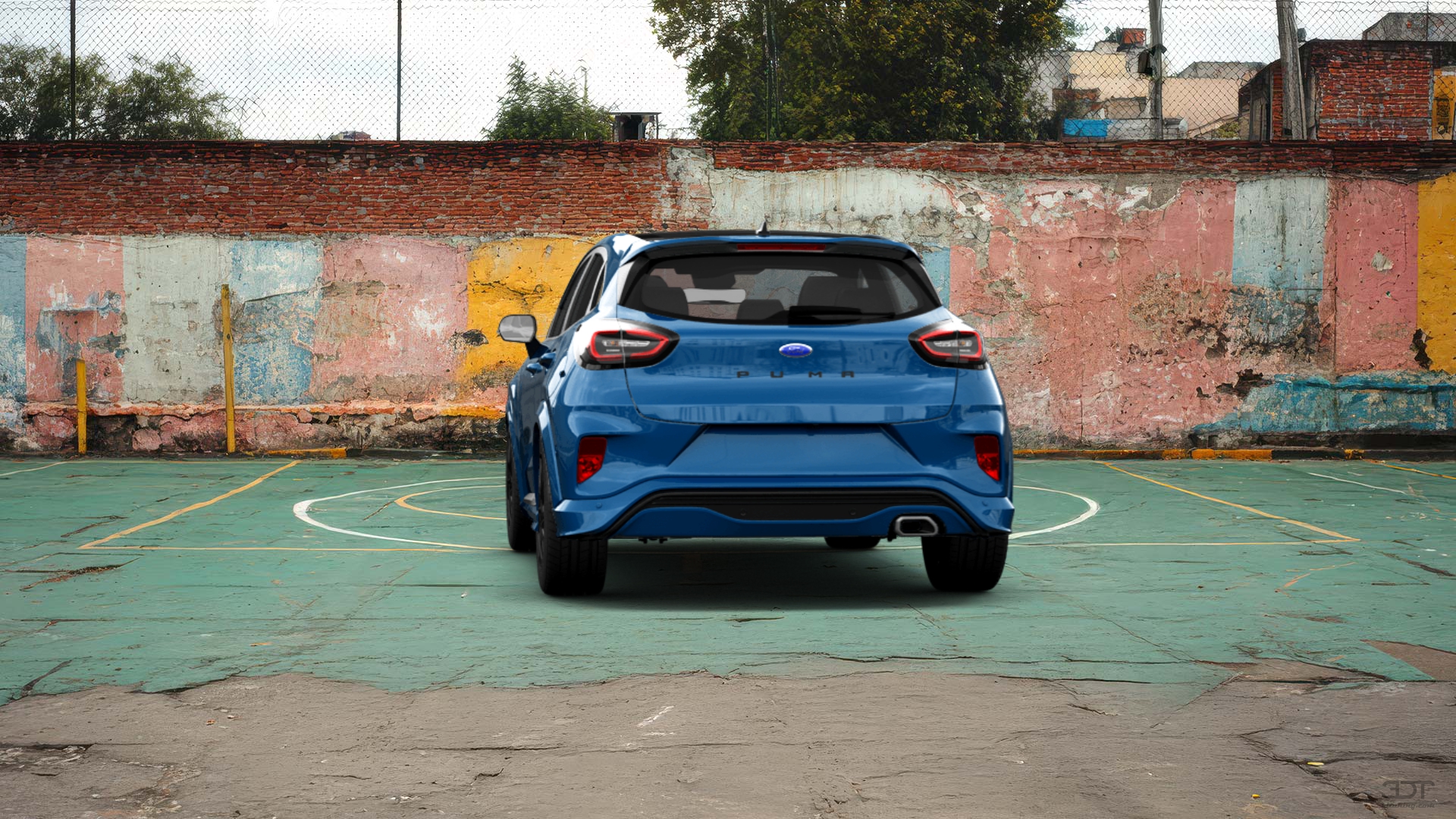 Ford Puma 5 door compact SUV 2020 Images