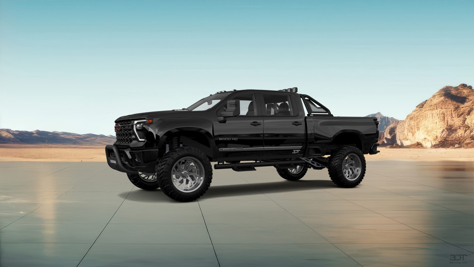 Chevrolet Silverado 2500 HD 4 Door pickup truck 2024 tuning