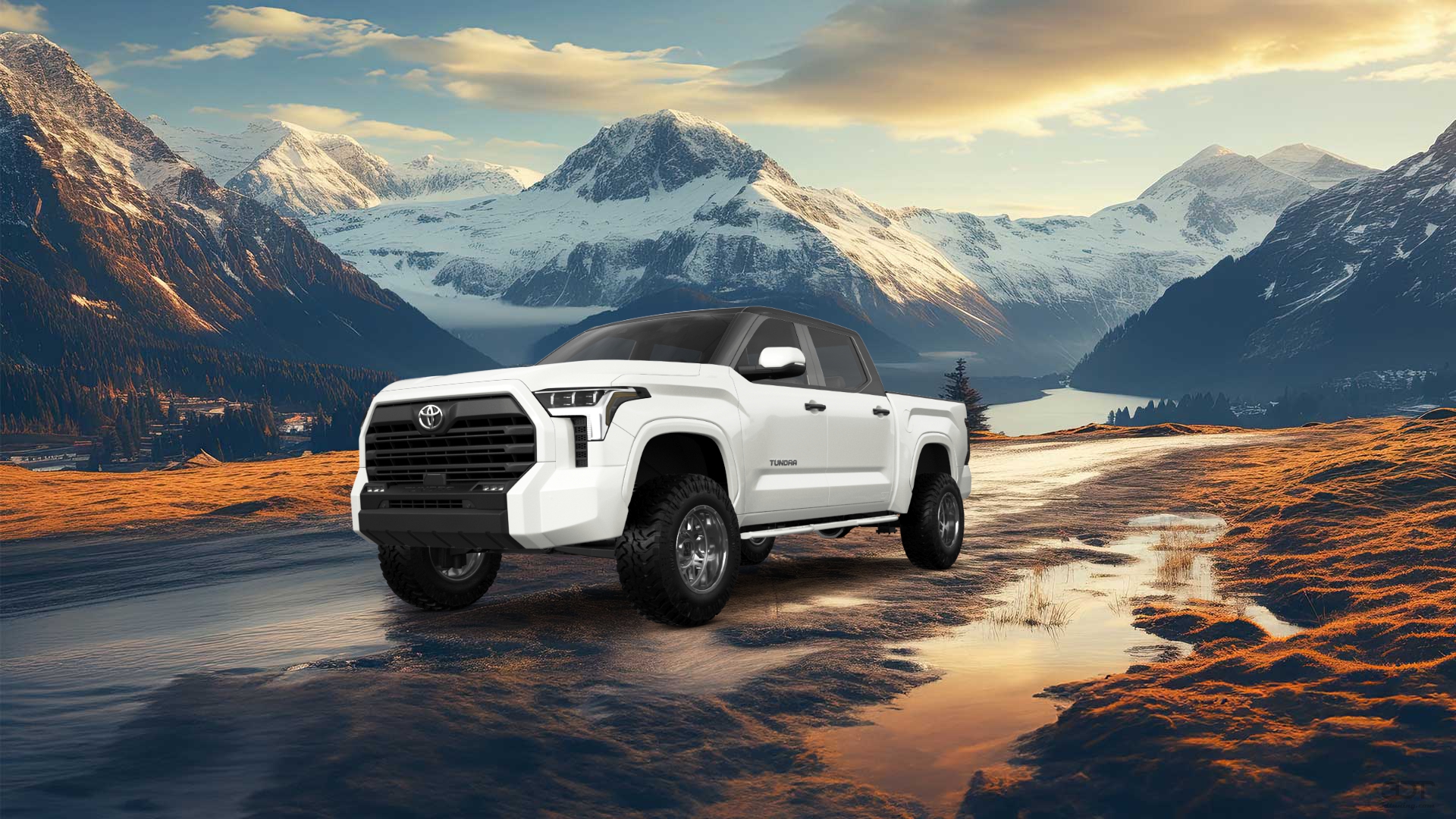 Toyota Tundra 4 Door pickup truck 2022