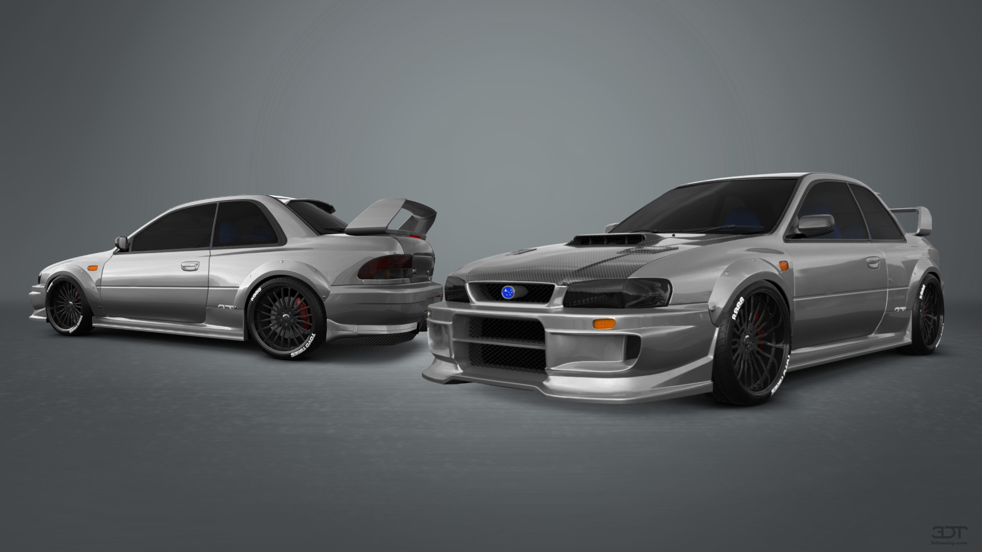 Subaru Impreza WRX STI 22B 2 Door Coupe 2000