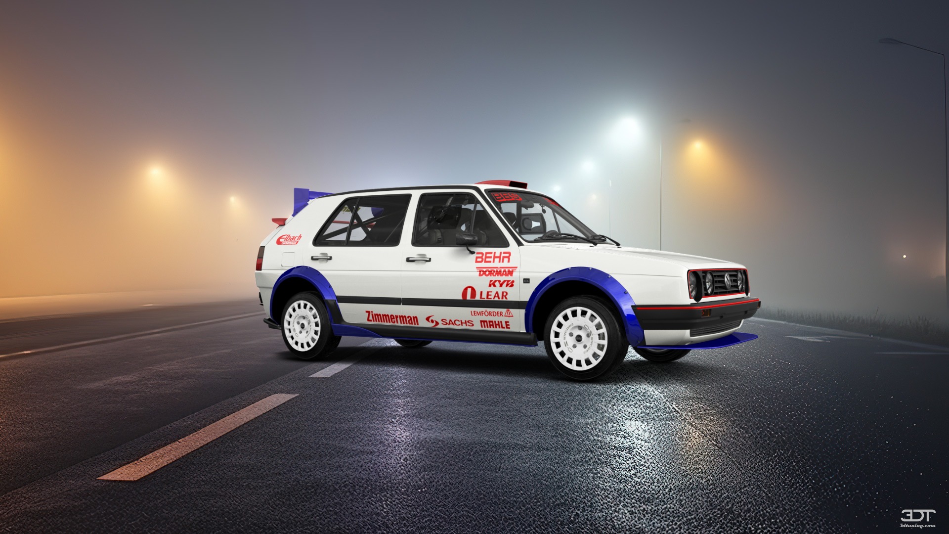 Volkswagen Golf Mk2 5 Door Hatchback 1983