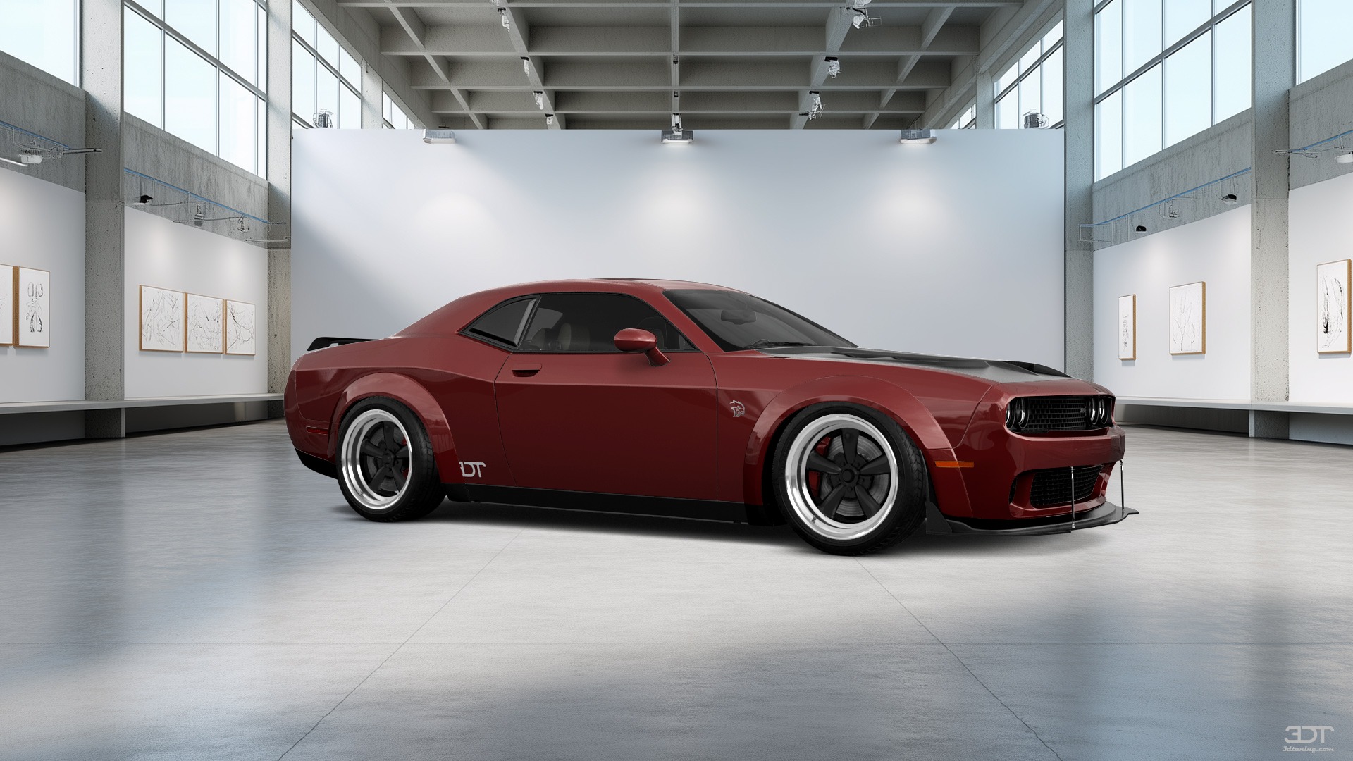 Dodge Challenger 2 Door Coupe 2015 tuning