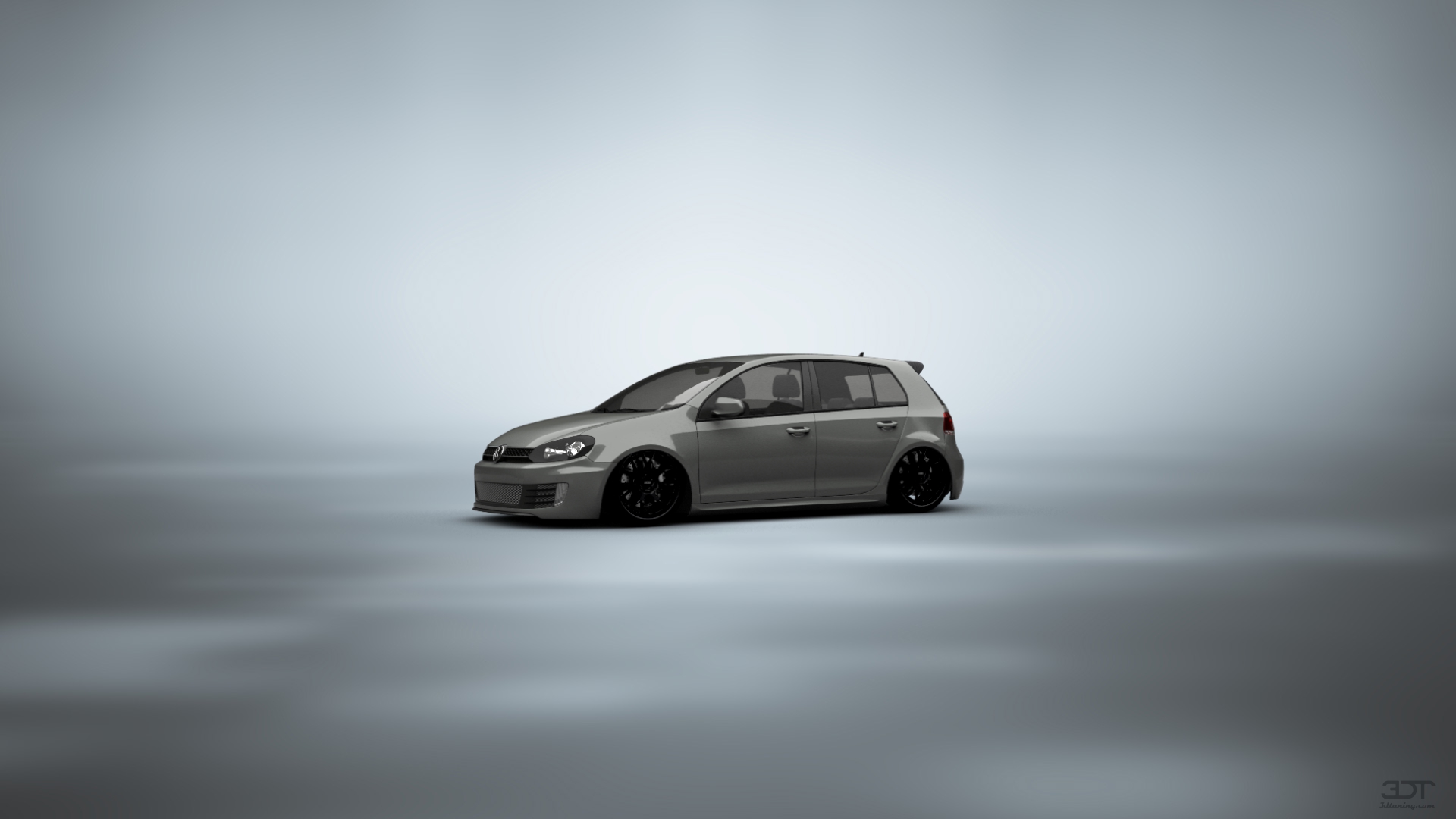 Volkswagen Golf 6 5 Door Hatchback 2011 tuning