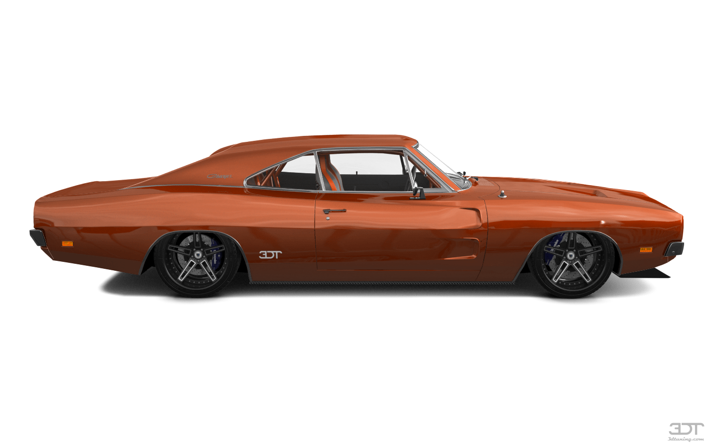 Dodge Charger 2 Door Coupe 1969