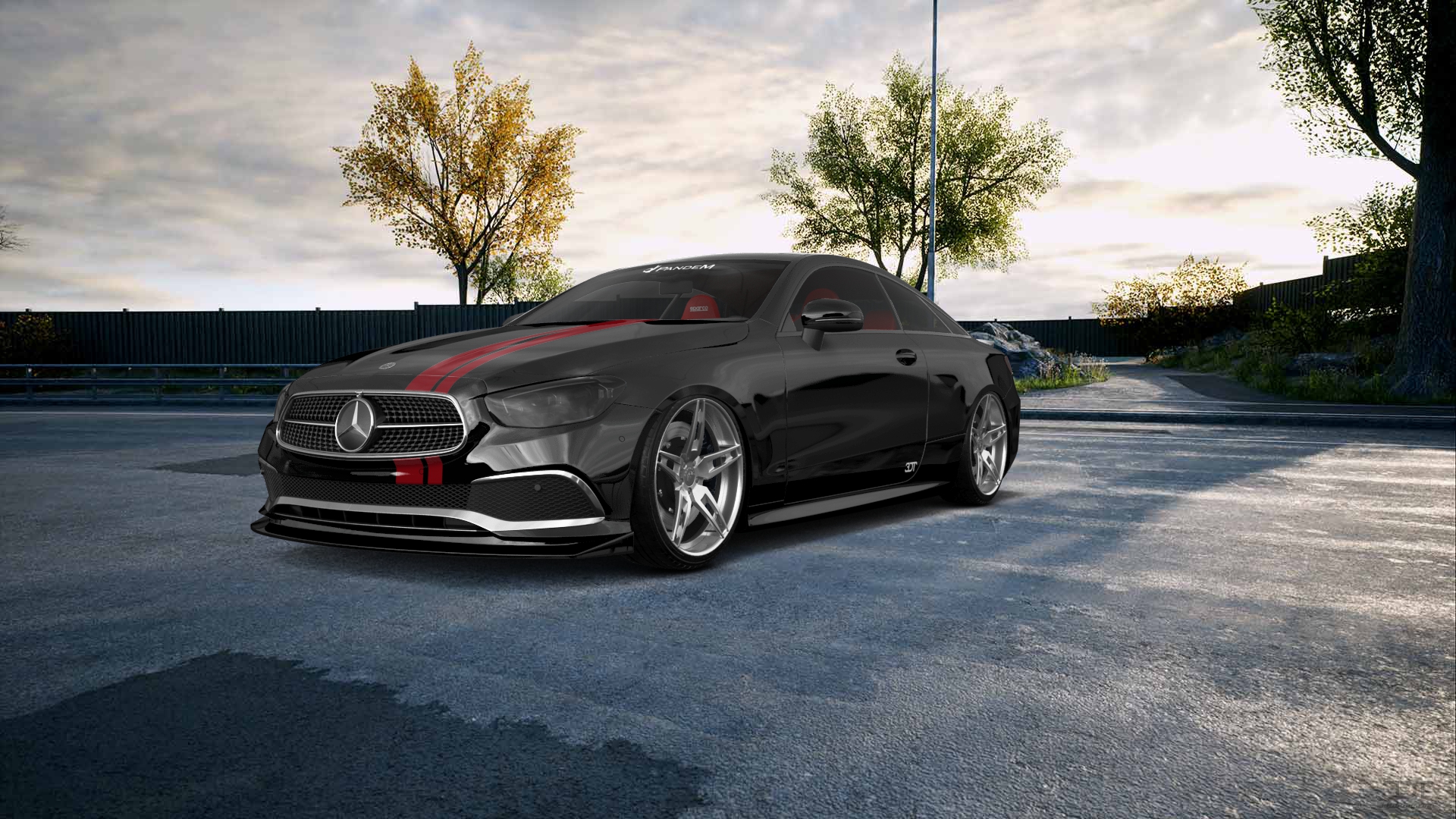 Mercedes E-Class Coupe 2021