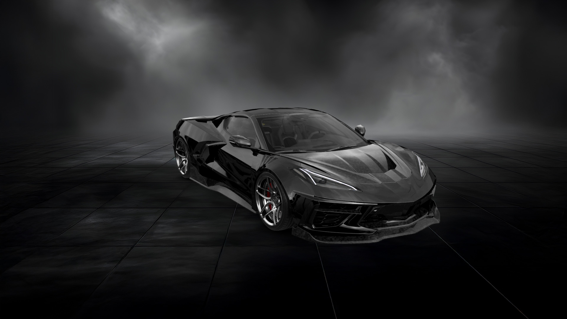 Chevrolet Corvette 2 door targa top 2020