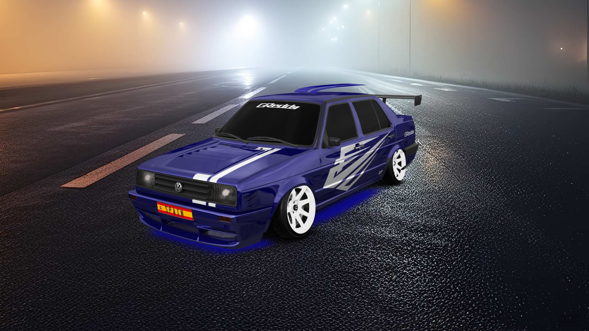 Volkswagen Jetta A2 (mk2) 4 Door Saloon 1985