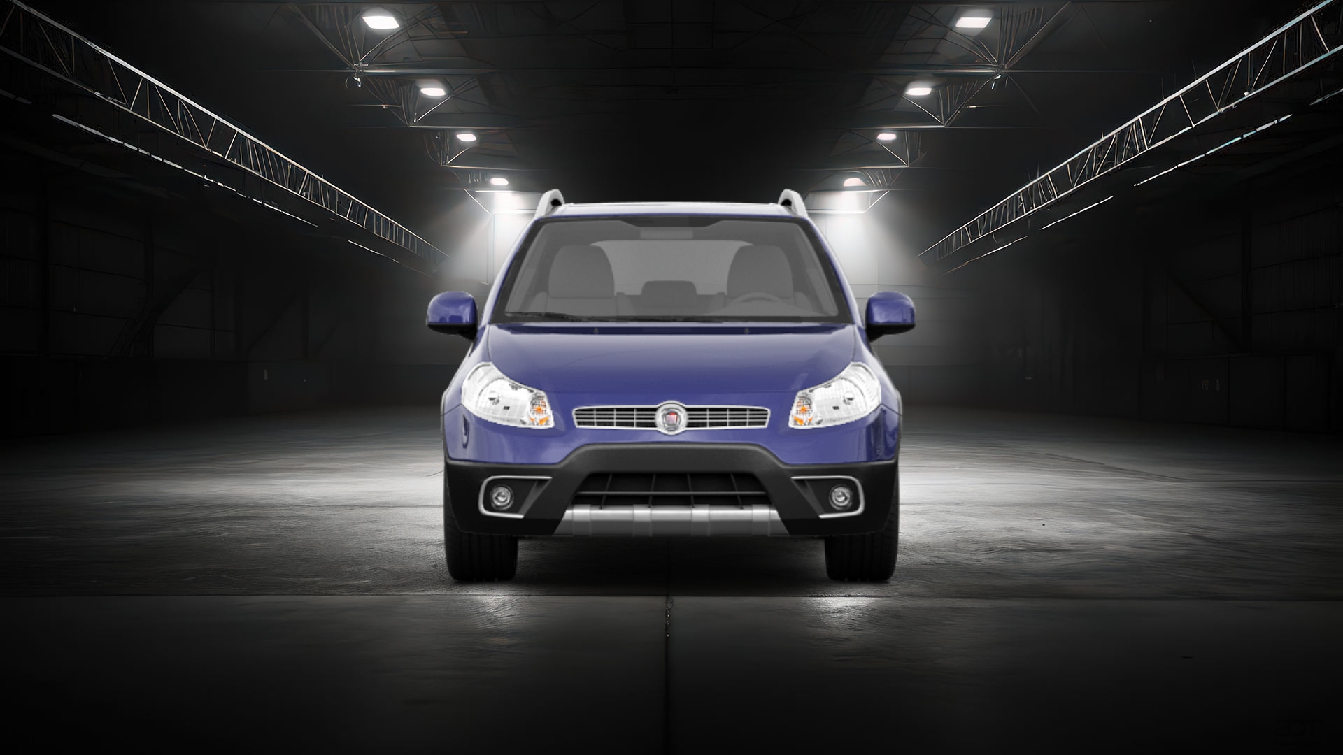 Fiat Sedici 5 Door Hatchback 2011 tuning