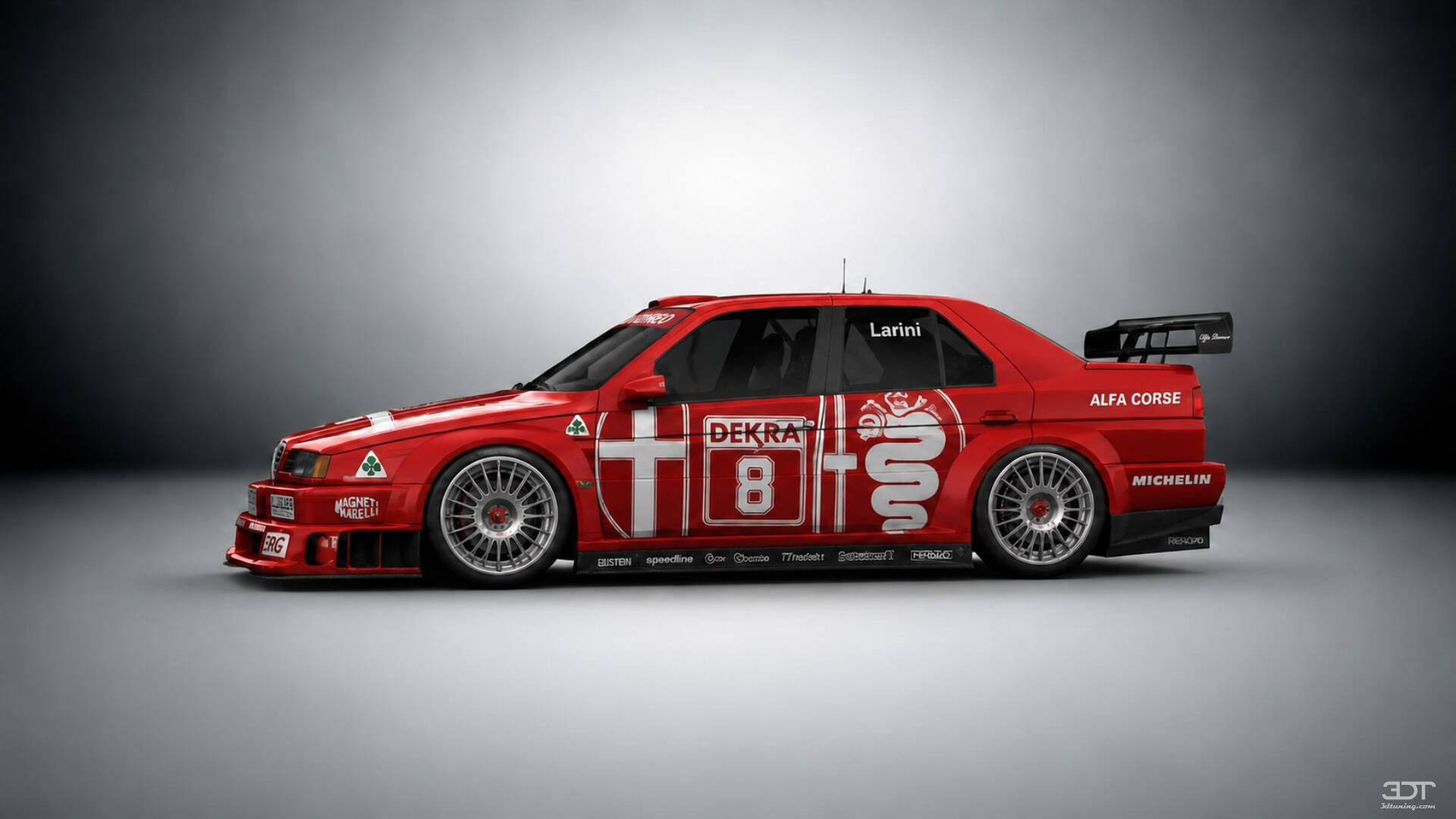 Alfa Romeo 155 Q4 Sedan 1992 Images
