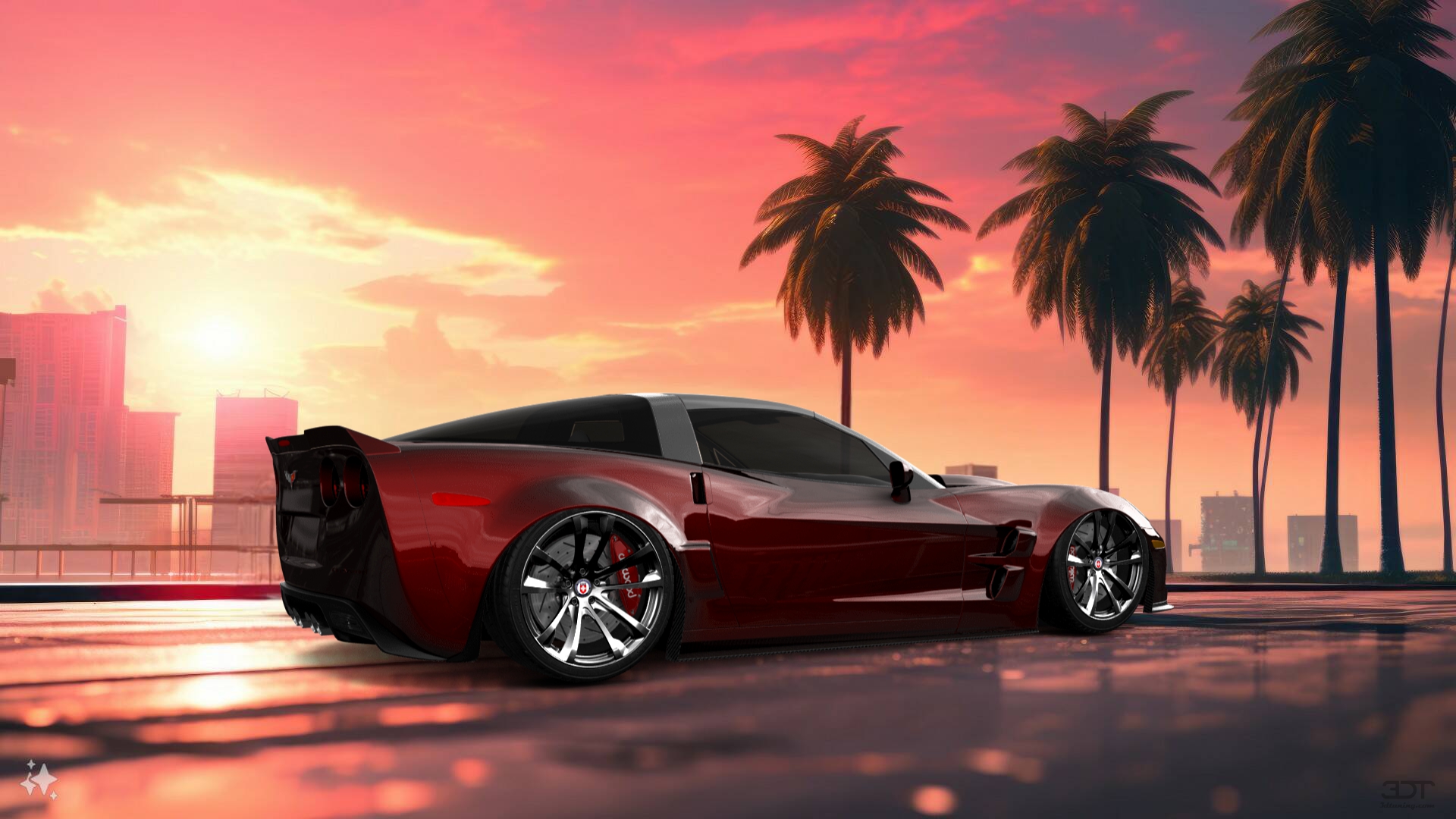 Chevrolet Corvette 2 Door Coupe 2004 Images