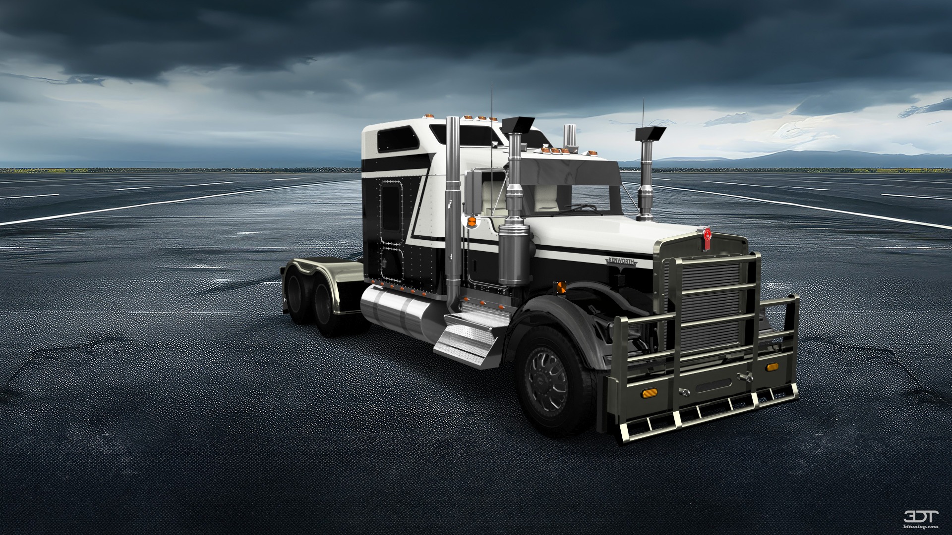 Kenworth W900 Sleeper Cab Truck 2015