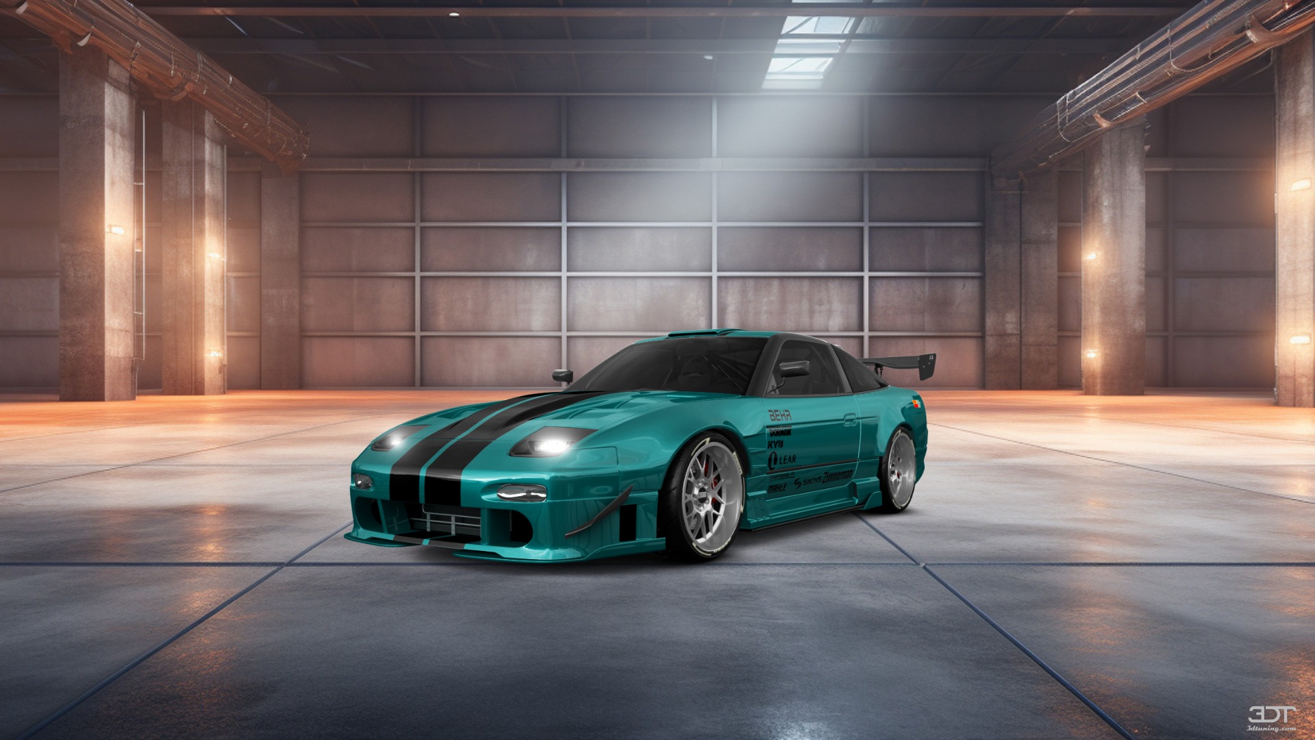 Nissan 240SX 3 Door Hatchback 1989 tuning