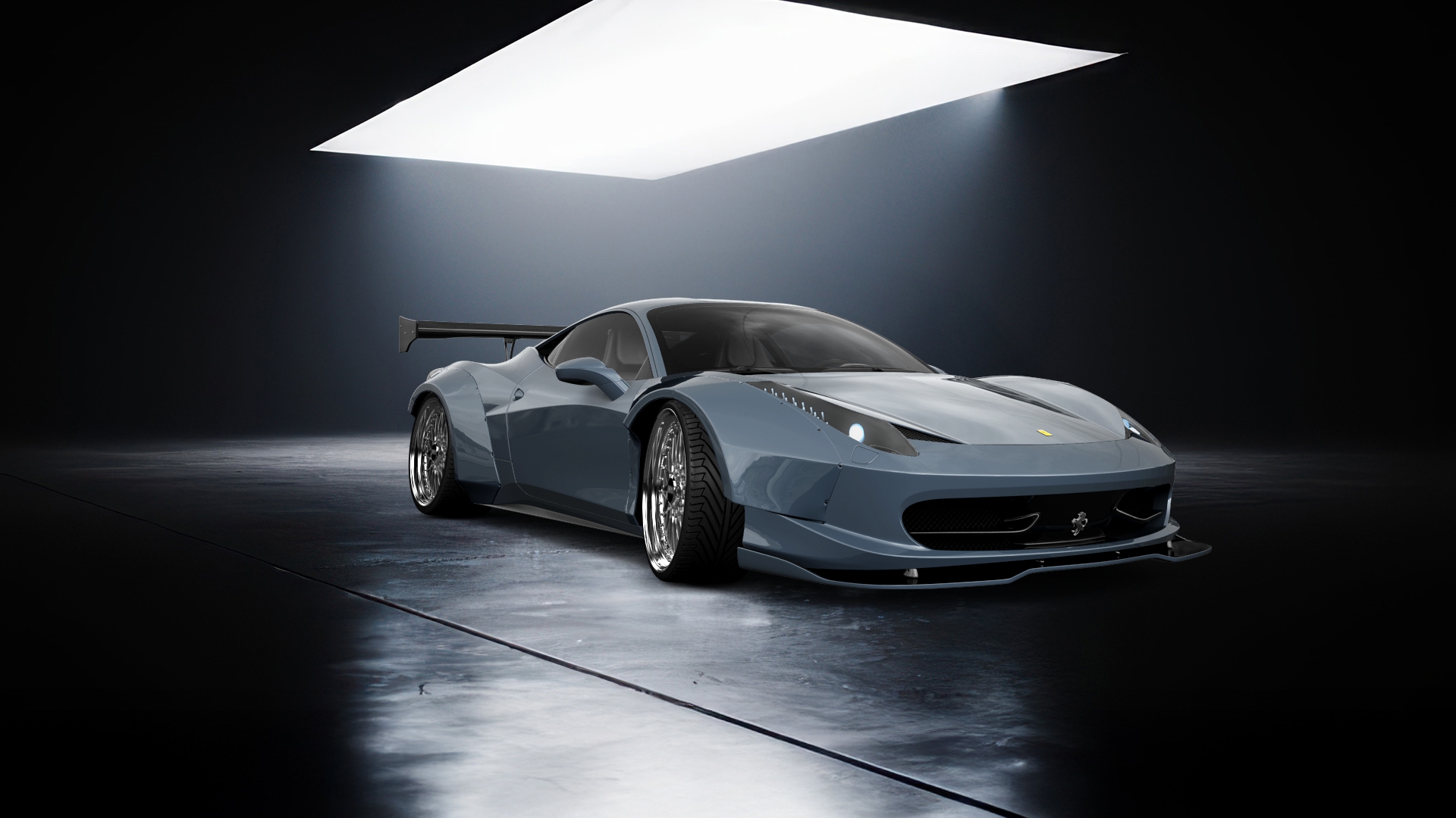 Ferrari 458 Italia 2 door spider 2010 tuning