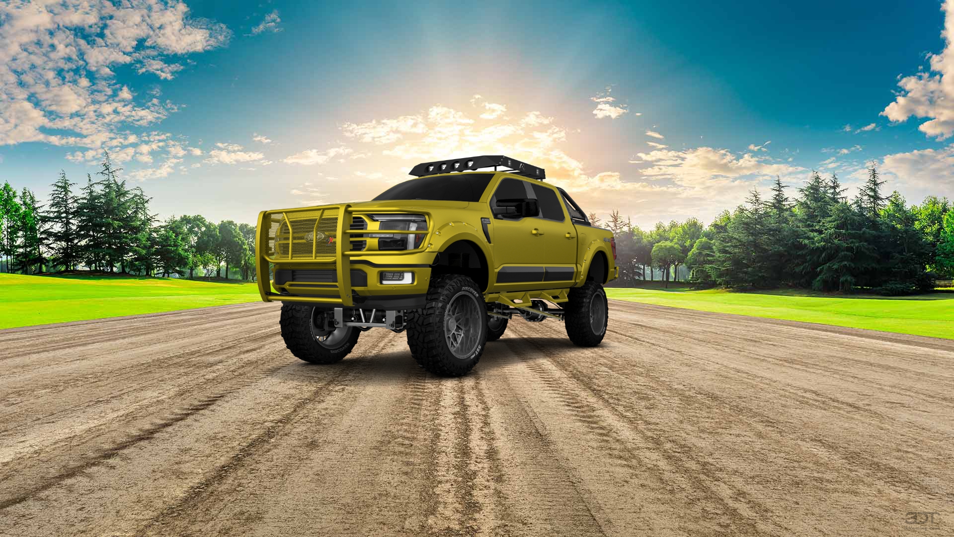 Ford F-150 SuperCrew 4 Door pickup truck 2024 tuning