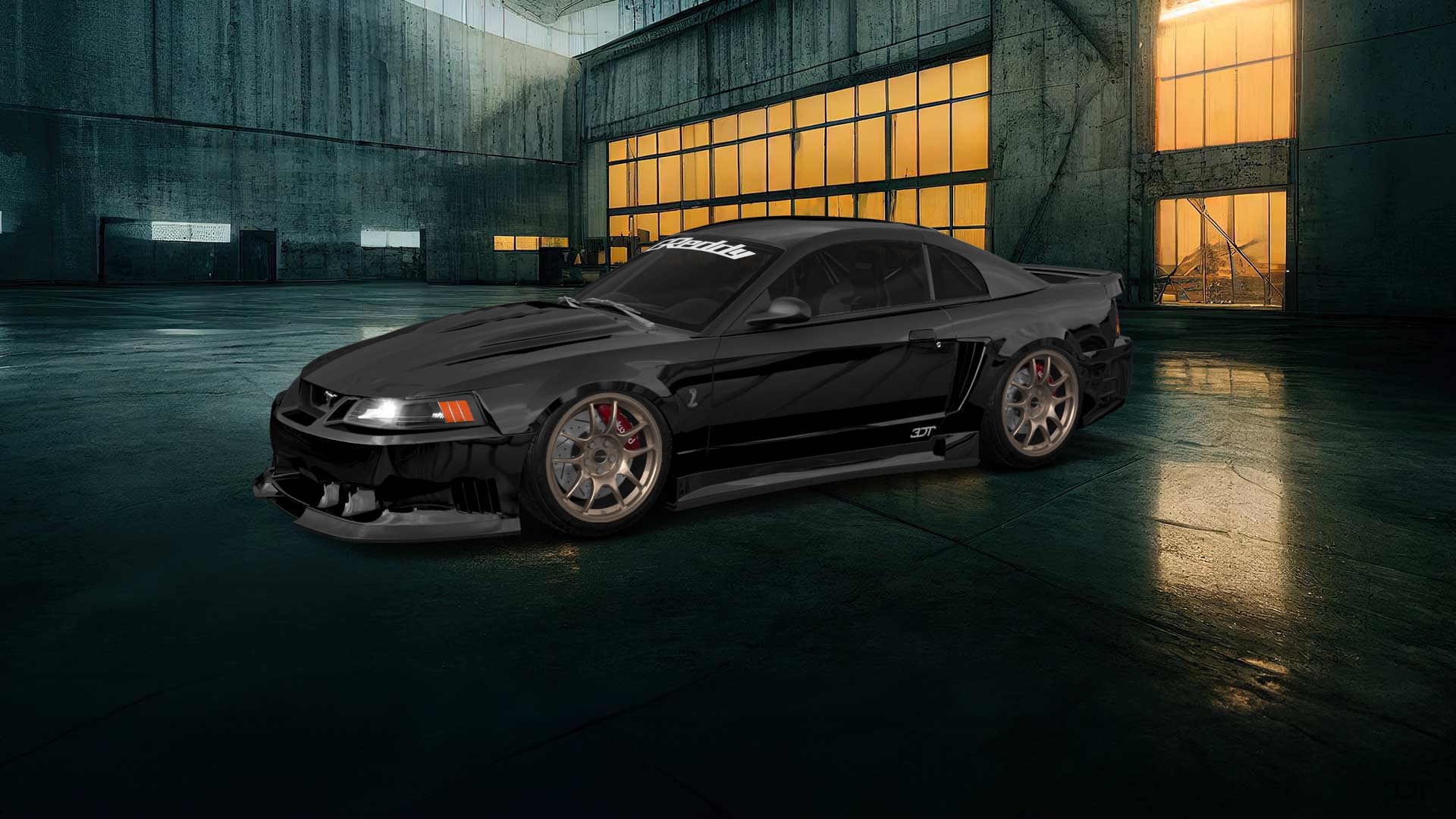Ford Mustang 2 Door Coupe 2000