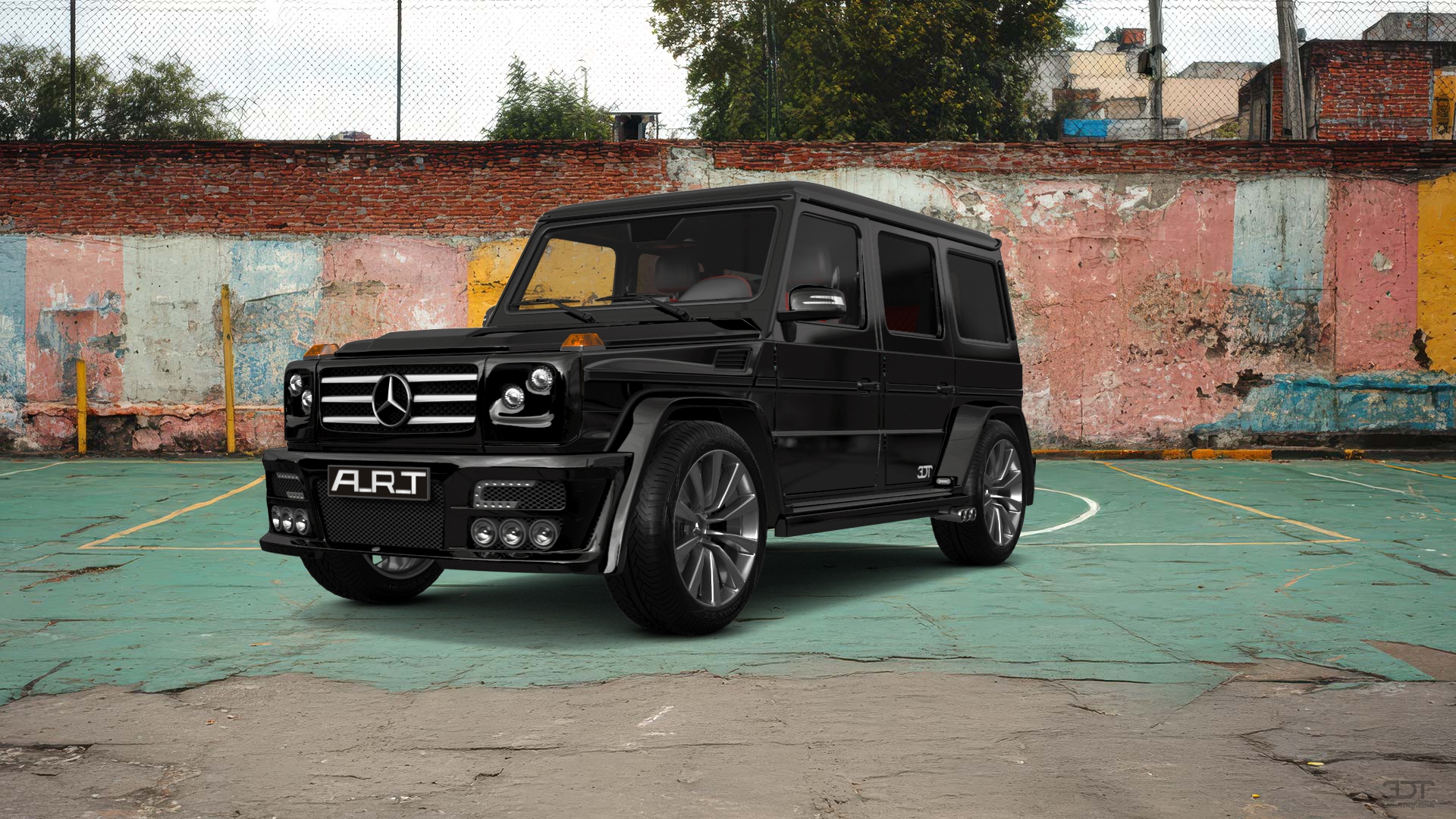 Mercedes G-Class 5 Door SUV 2013 tuning