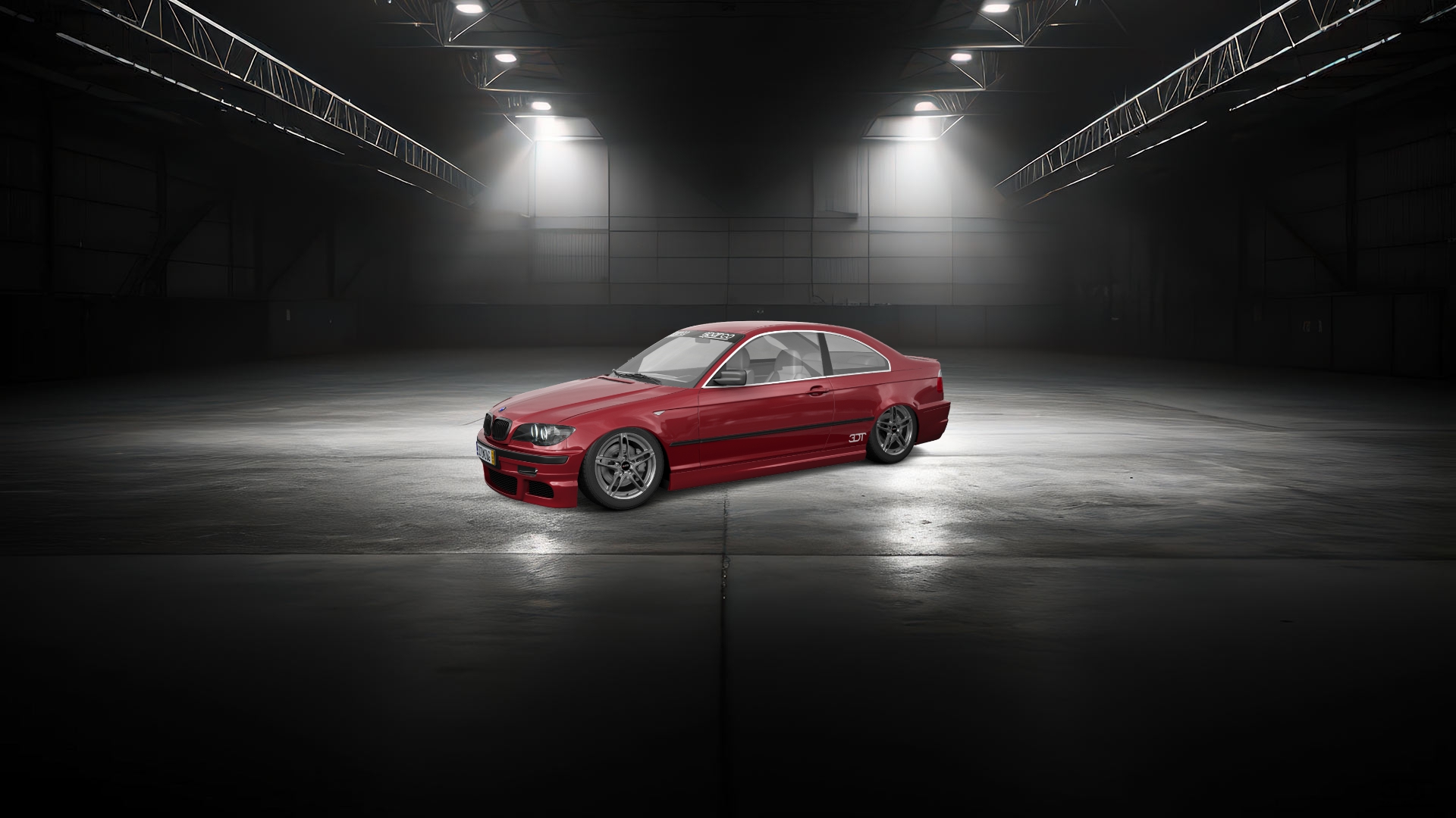 BMW 3 Series 2 Door Coupe 2003 tuning