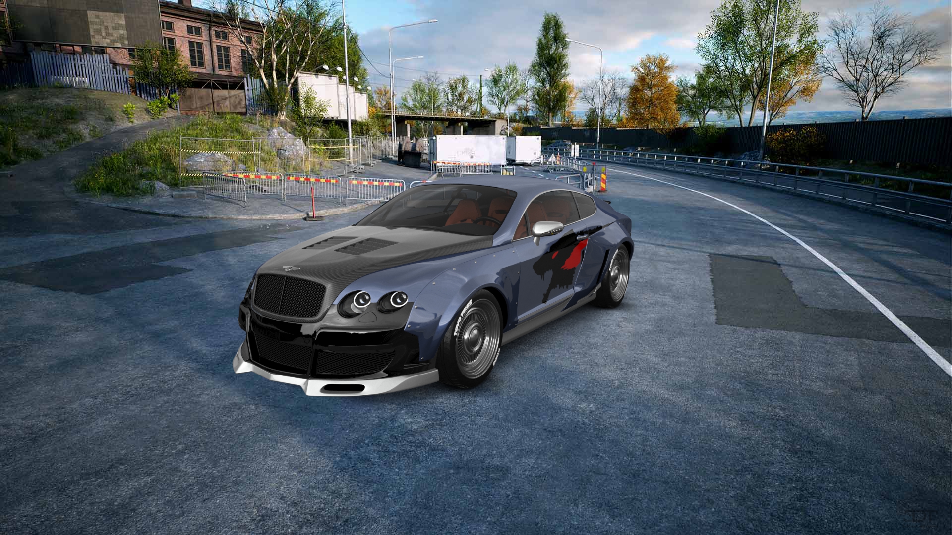 Bentley Continental GT Fastback 2005