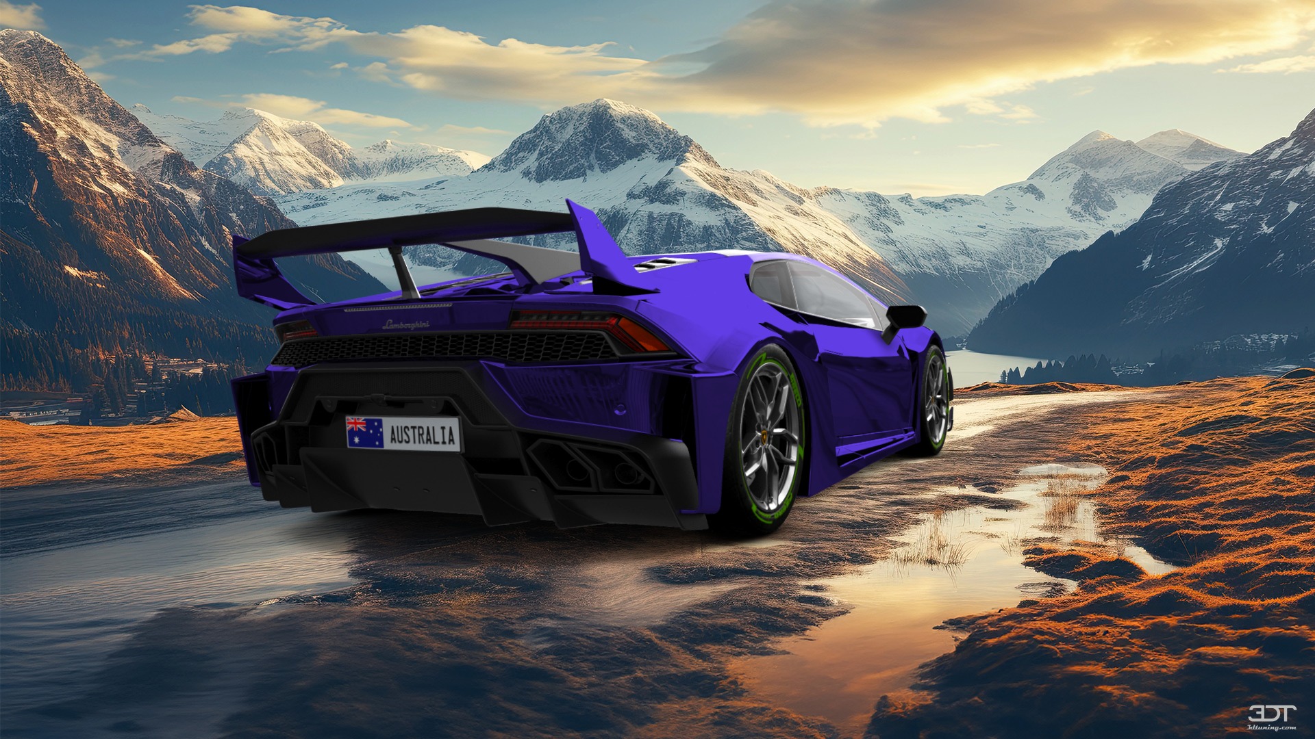 Lamborghini Huracan 2 Door Coupe 2014 tuning