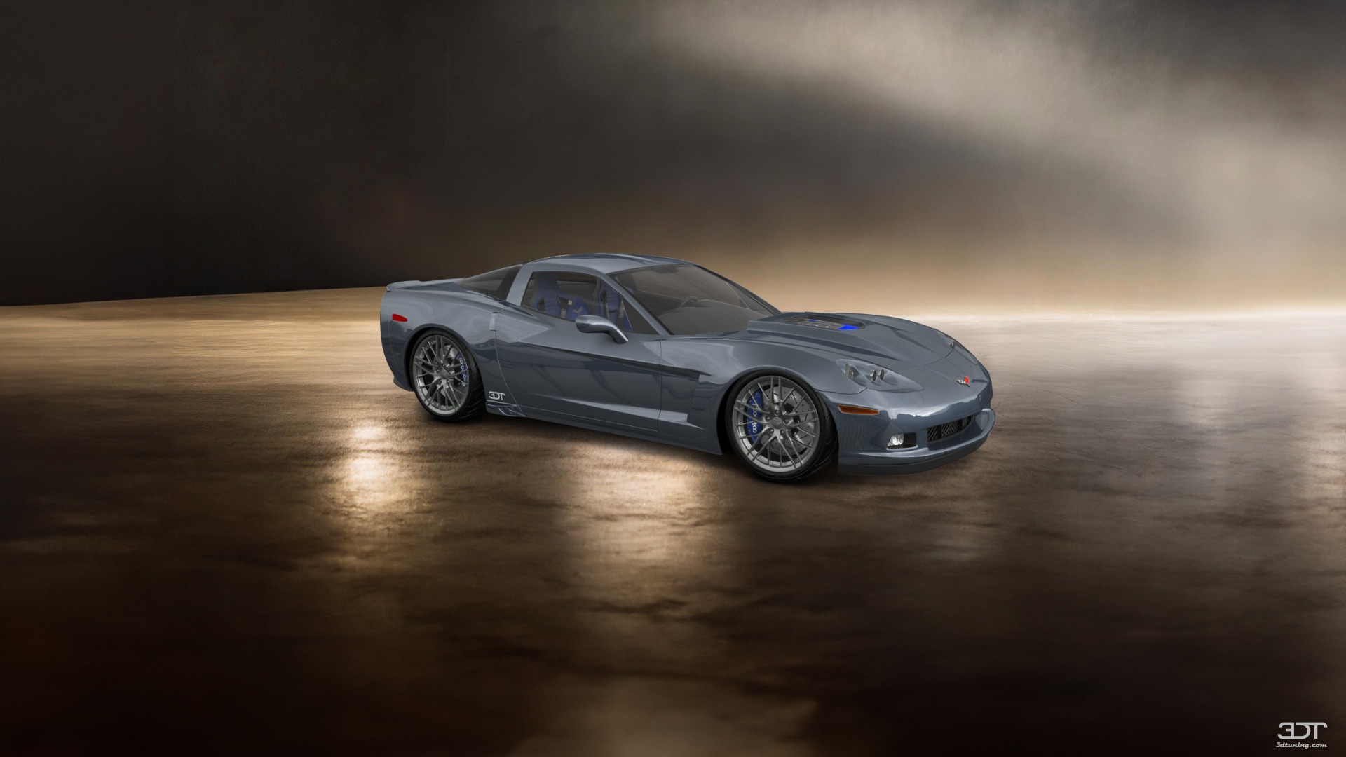 Chevrolet Corvette 2 Door Coupe 2004