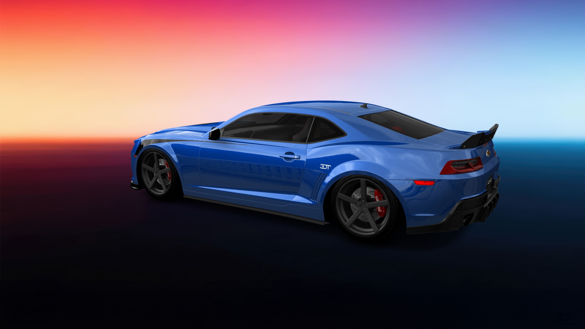 Chevrolet Camaro 2 Door Coupe 2014 Images