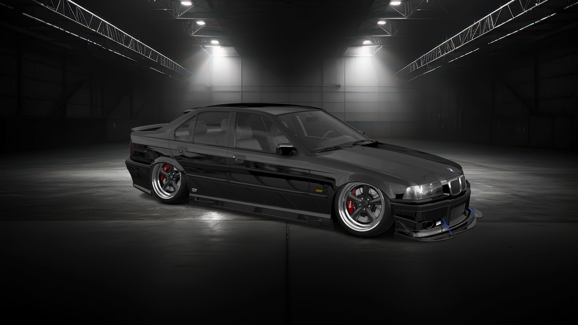 BMW 3 Series 4 Door Saloon 1990 tuning