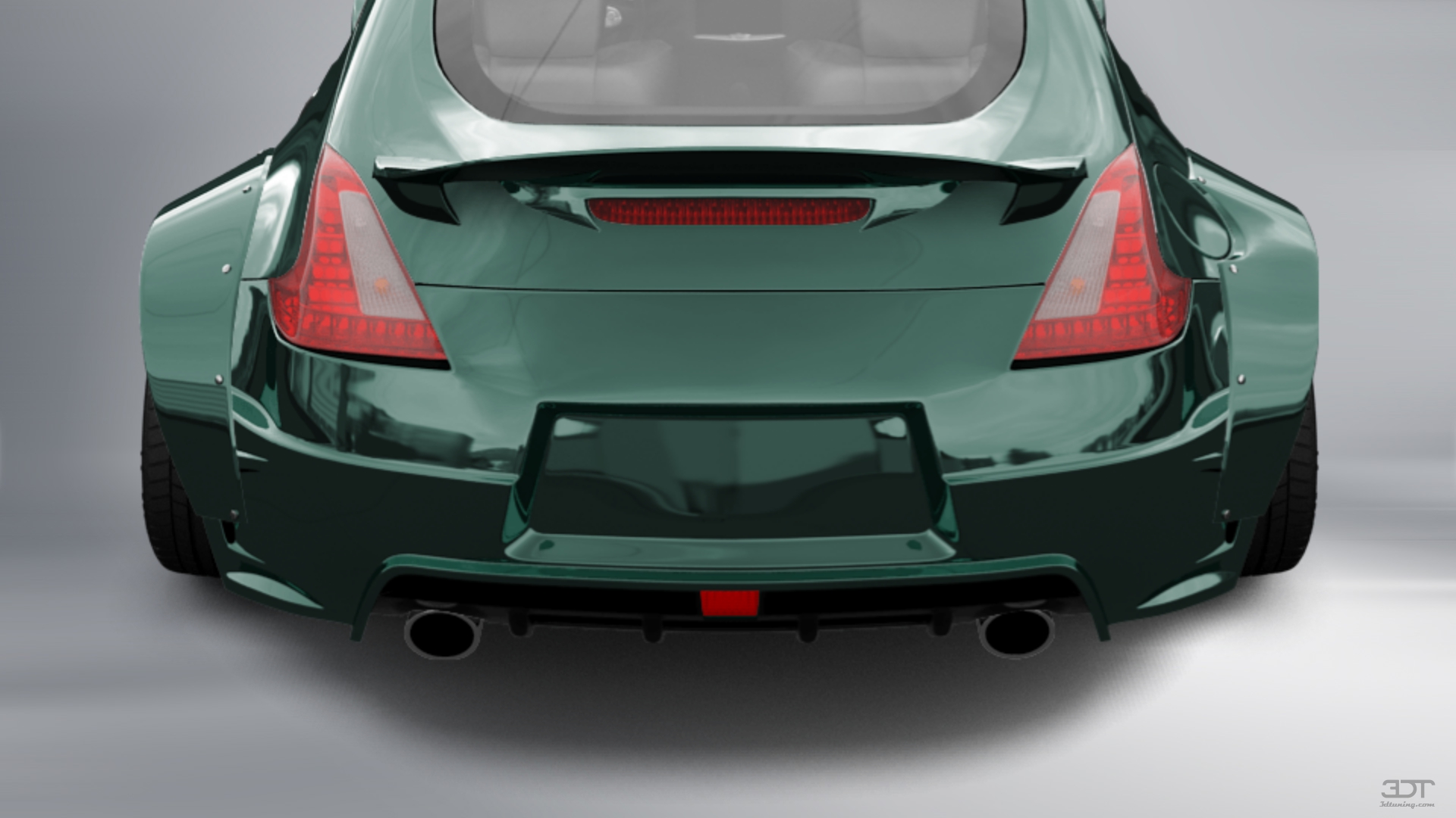 Nissan 370Z 3 Door Coupe 2015 tuning