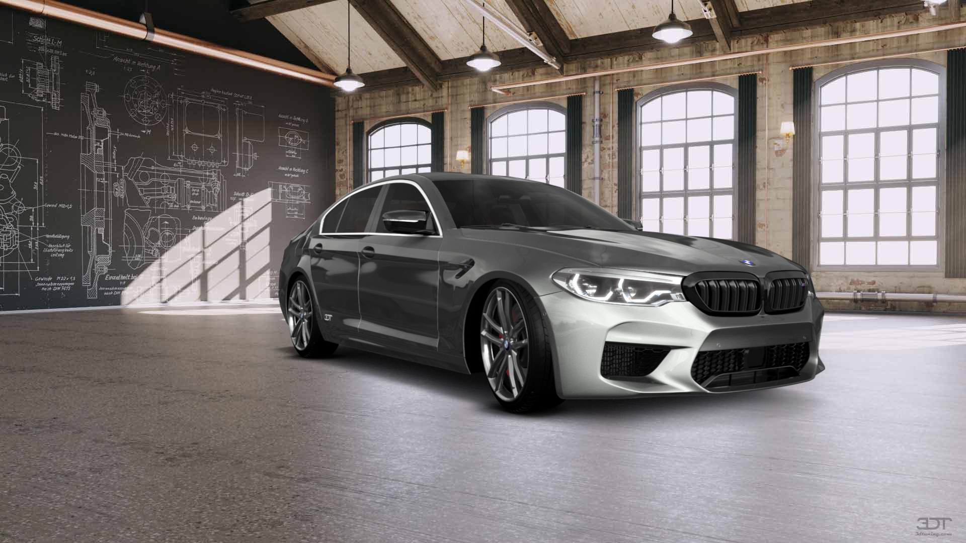 BMW 5 Series 4 Door Saloon 2017