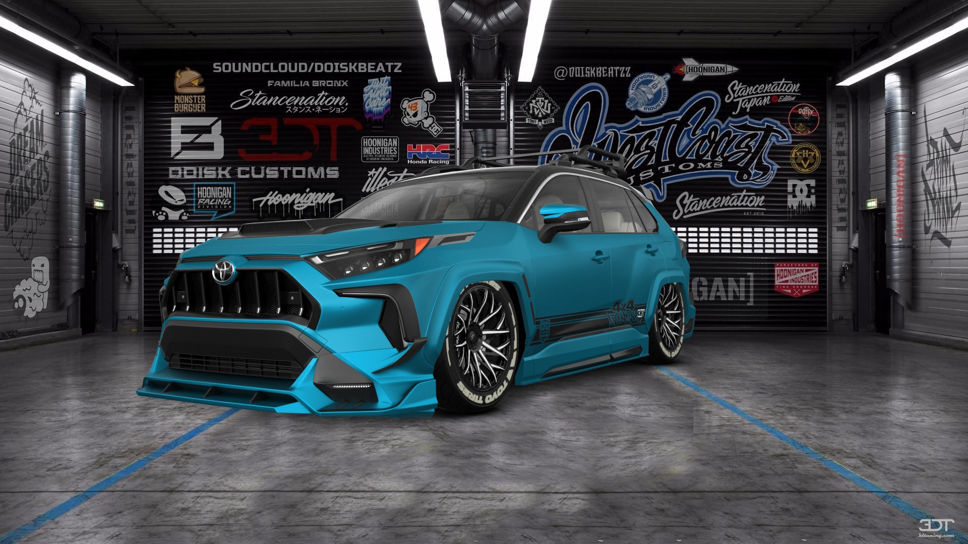 Toyota RAV4 4 Door SUV 2019 Images