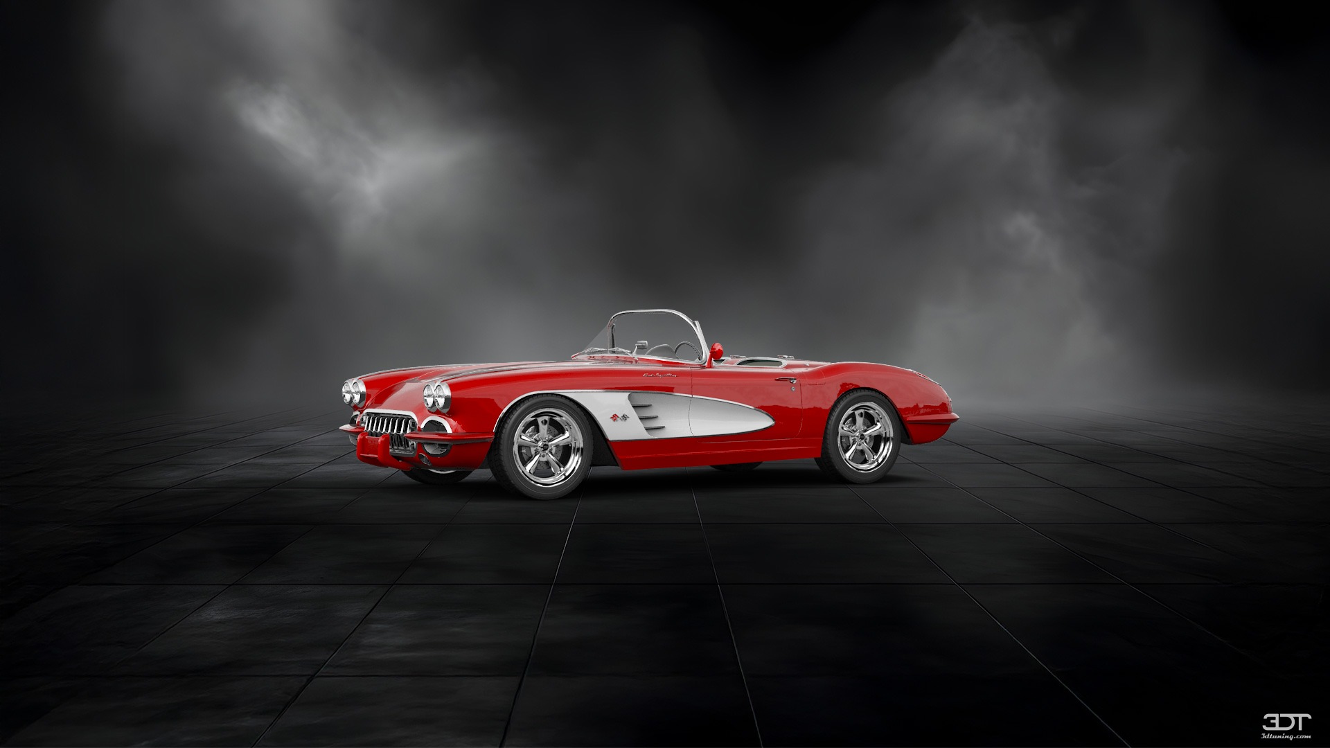 Chevrolet Corvette Convertible Coupe 1958