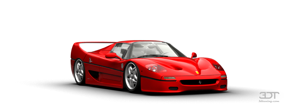 Tuning Ferrari F50 Coupe 1995