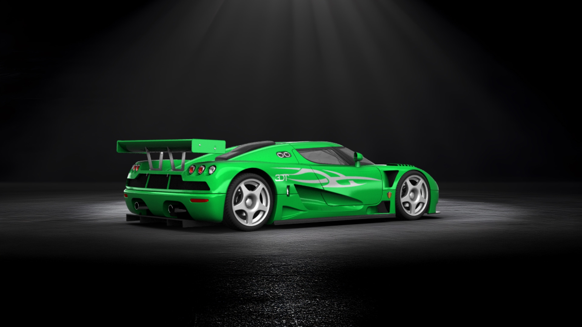 Koenigsegg CCGT Coupe 2009