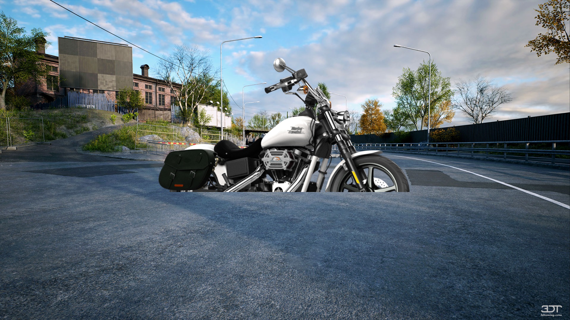 Tuning Harley-Davidson Dyna Street Bob Cruiser 2015