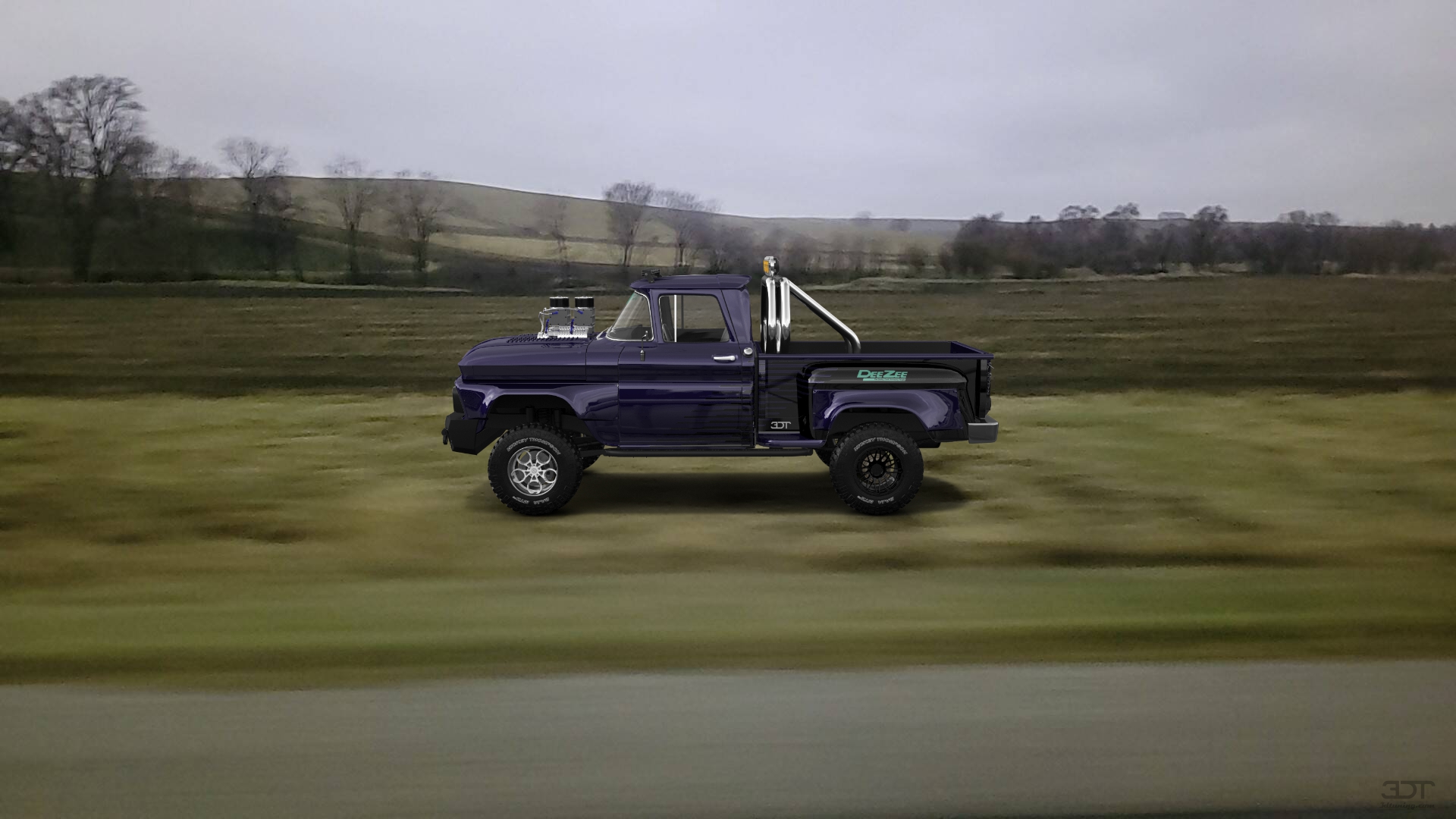 Facebook share Chevrolet C-10 Stepside 1963