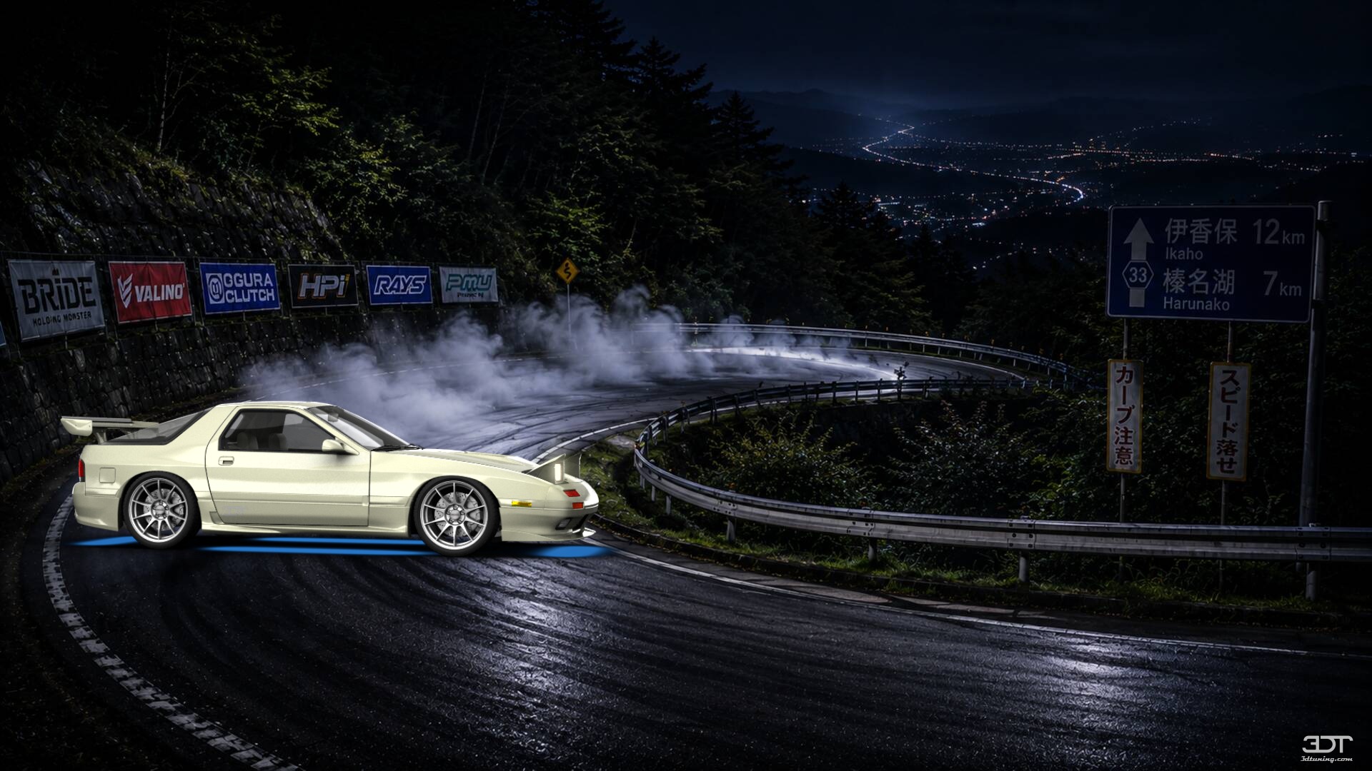 Tuning Mazda Savanna RX-7 Coupe 1990
