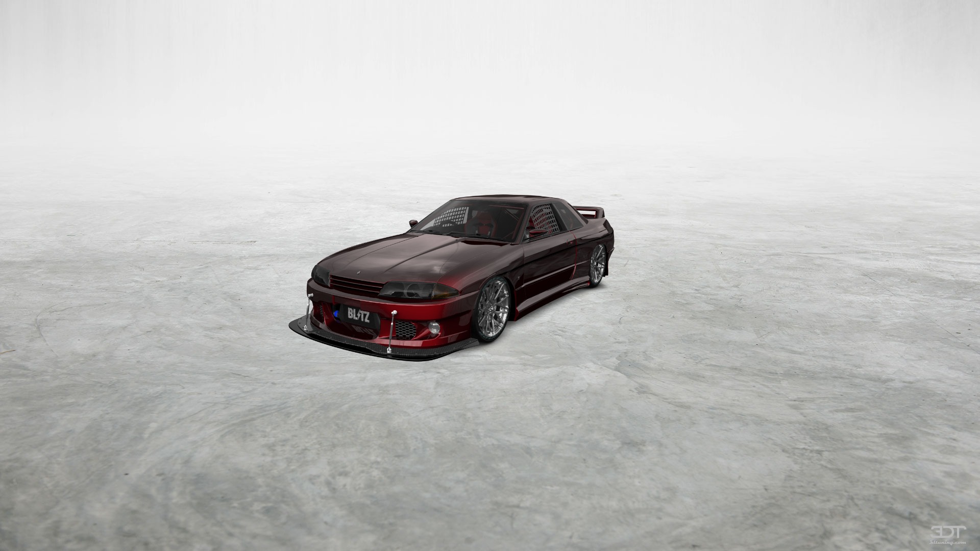 Nissan Skyline GT-R 2 Door Coupe 1989 tuning