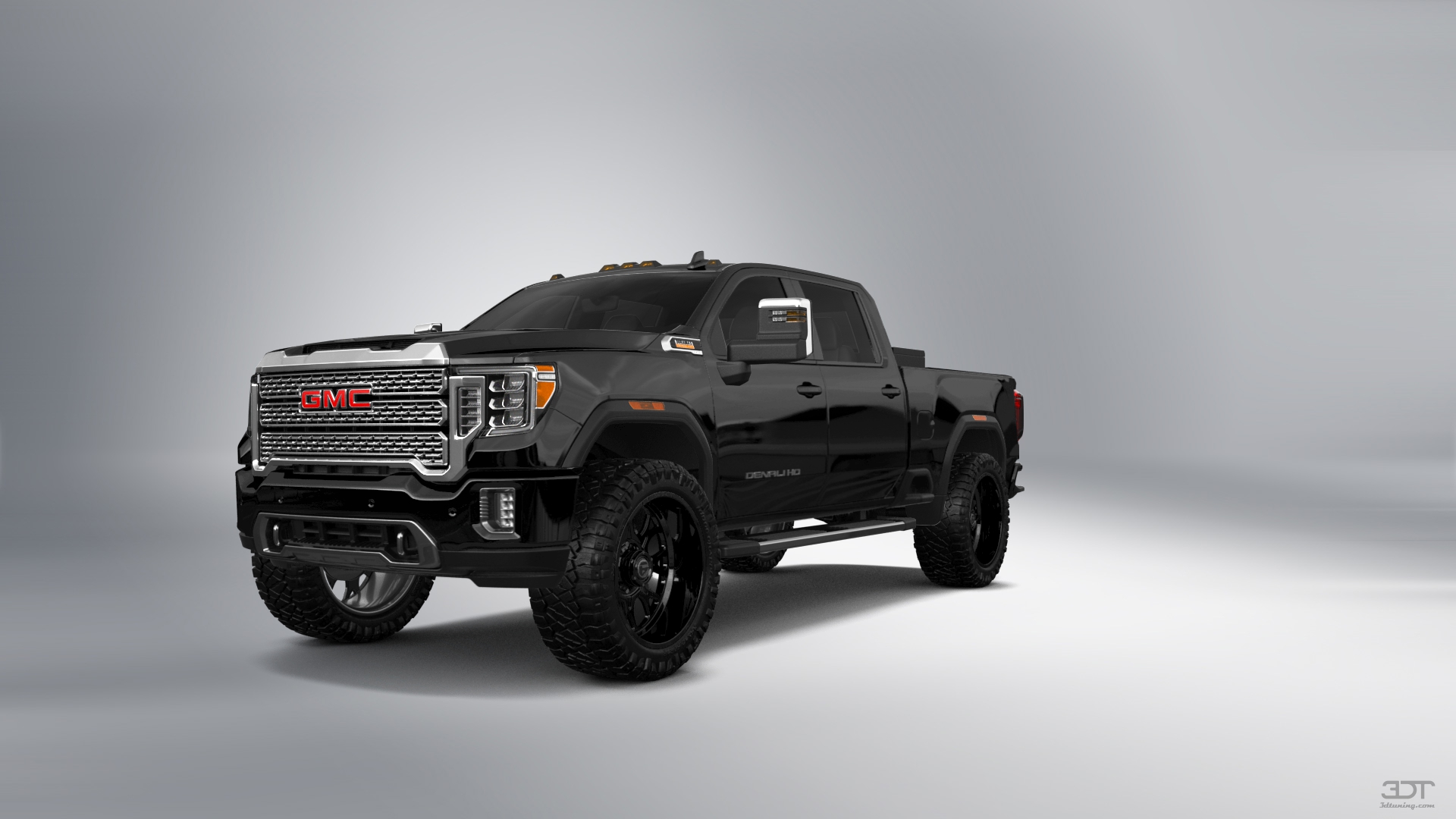 GMC Sierra 2500 HD 4 Door pickup truck 2020 tuning