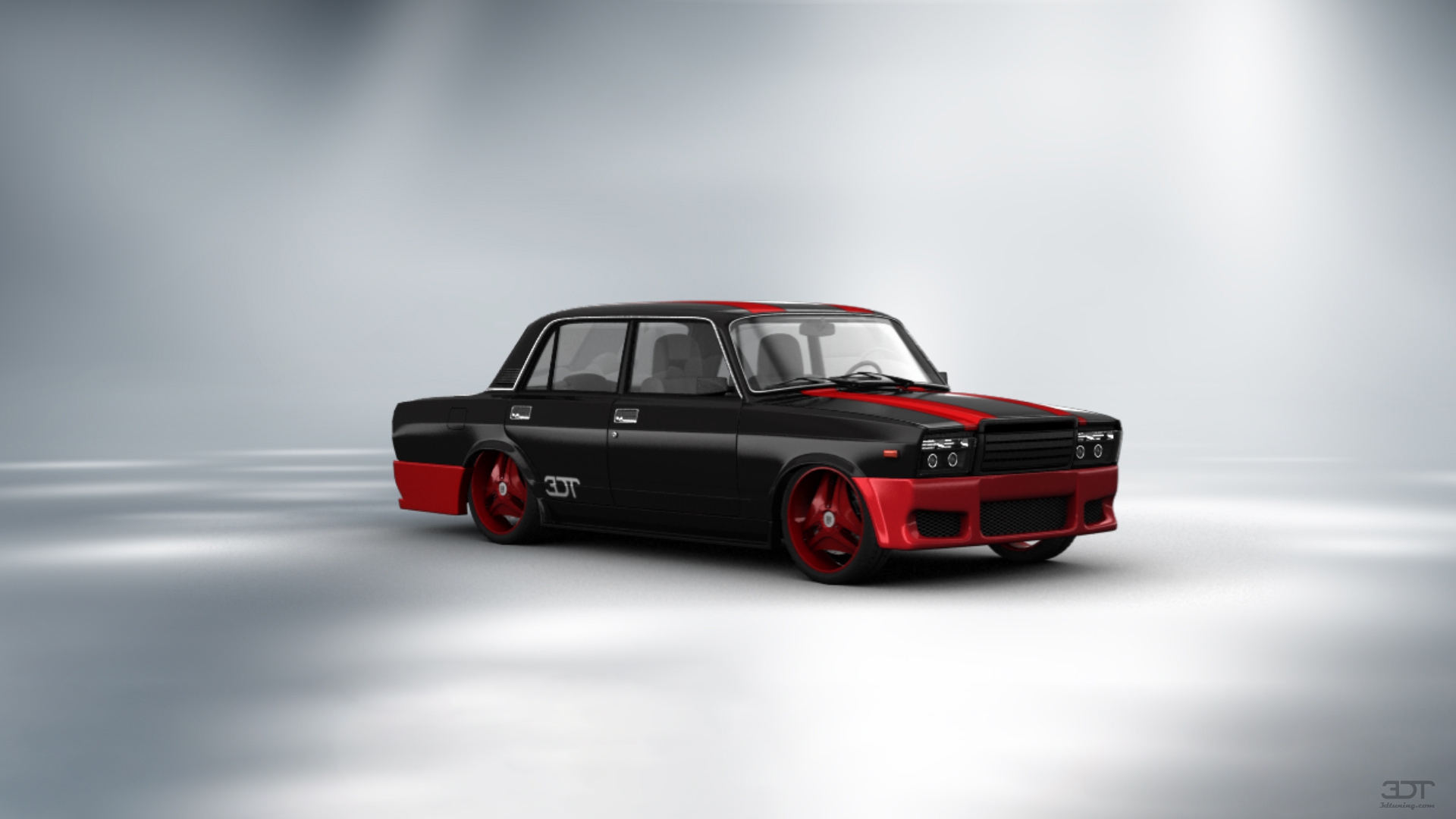 Lada 2107 Sedan 2000 tuning