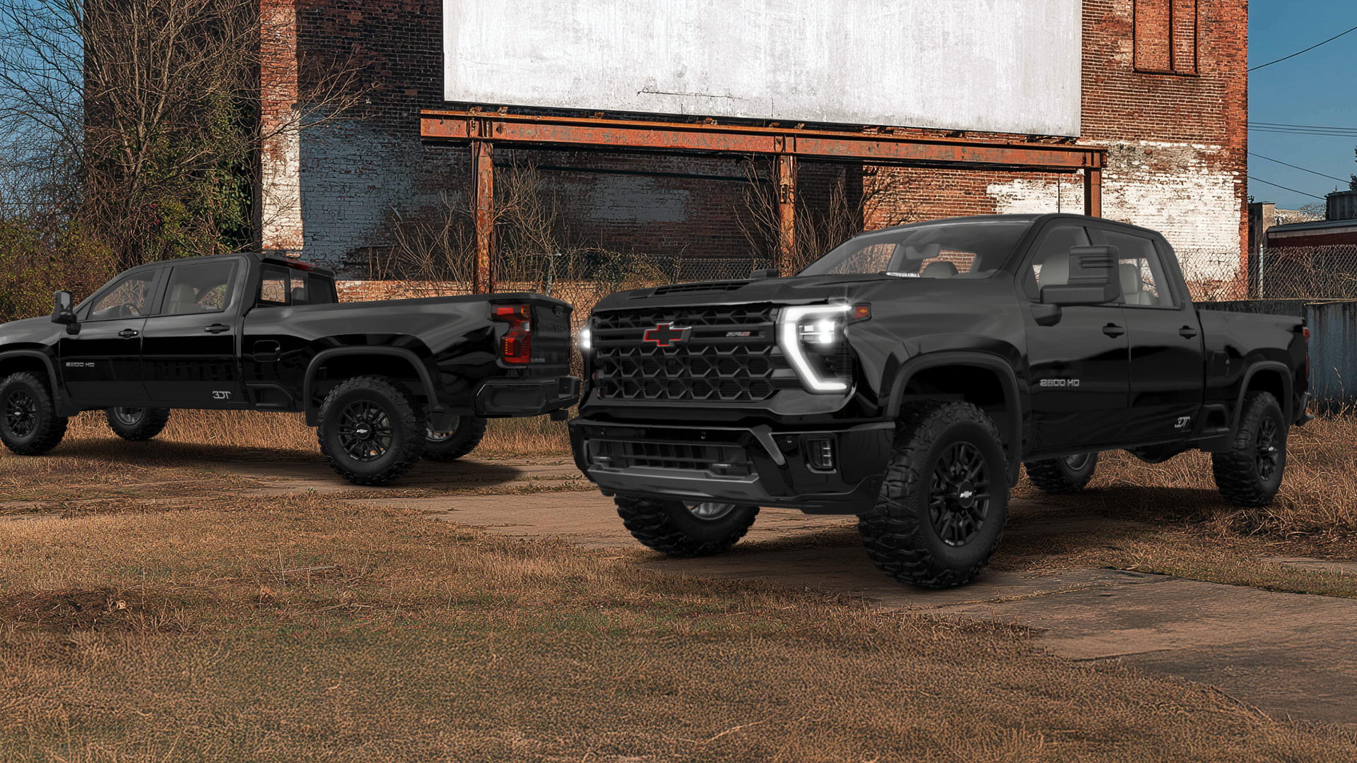 Chevrolet Silverado 2500 HD 4 Door pickup truck 2024 tuning