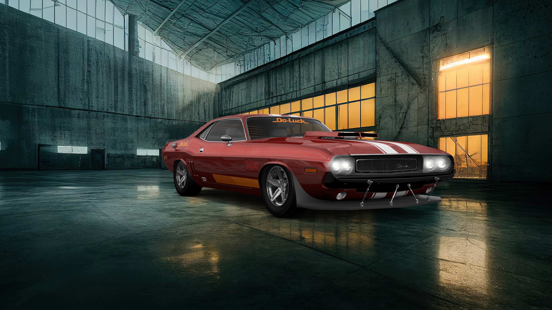 Dodge Challenger 2 Door Coupe 1970