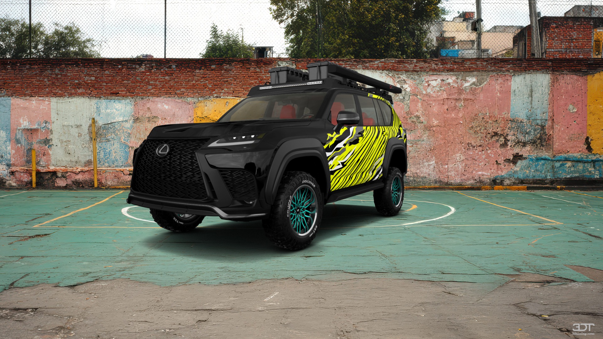 Lexus LX 600 5 Door SUV 2021 Images
