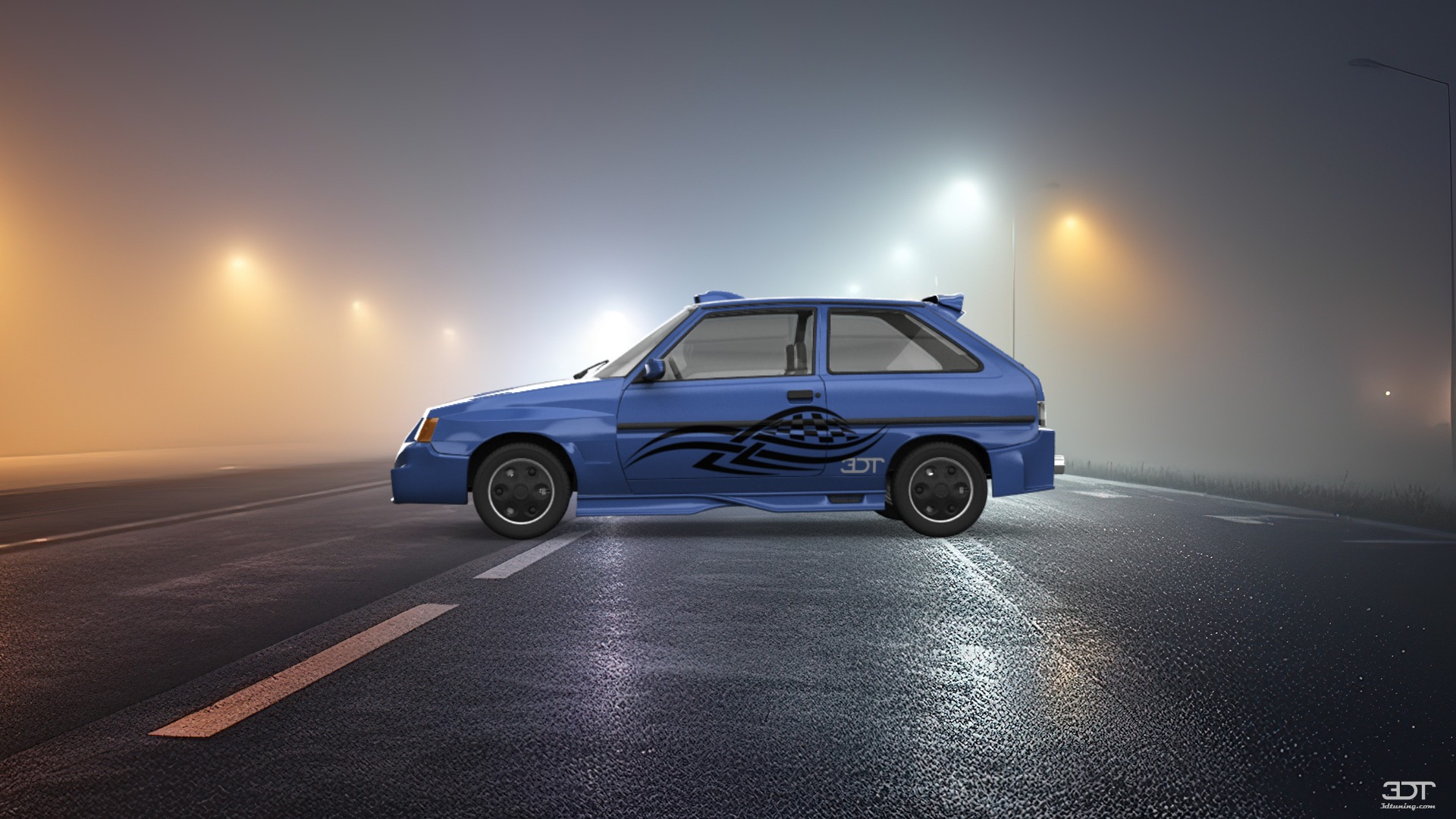 ZAZ 1102 Tavria 3 Door Hatchback 1990 tuning